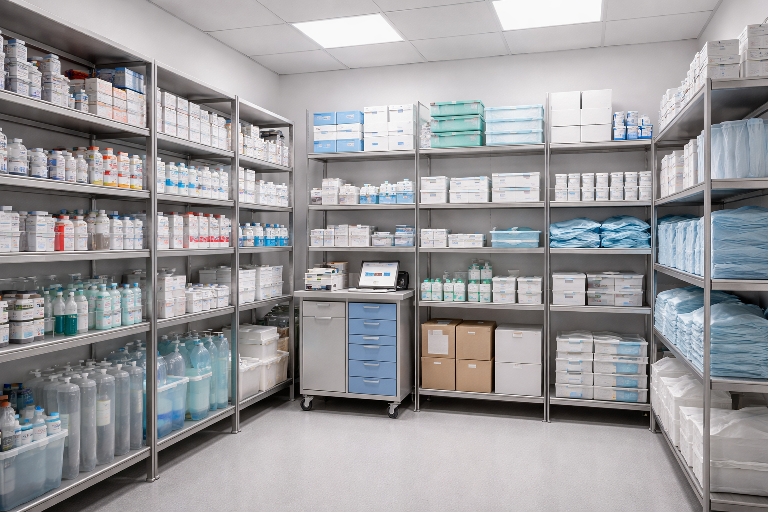Controle de Estoque em Clínicas Médicas: Como Evitar Falta de Materiais e Reduzir Custos