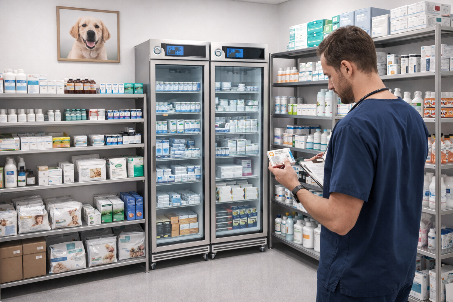 Controle de Estoque em Clínicas Veterinárias: Como Evitar Perdas, Vencimentos e Falta de Medicamentos