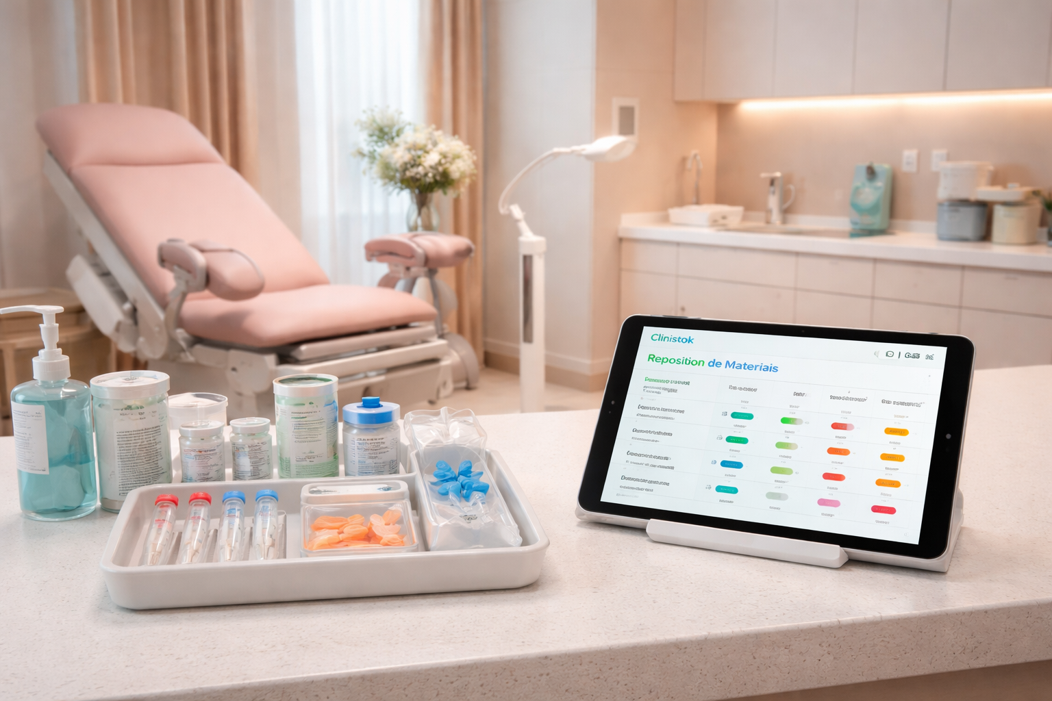 Controle de Estoque em Clínicas de Ginecologia e Obstetrícia: Eficiência e Segurança