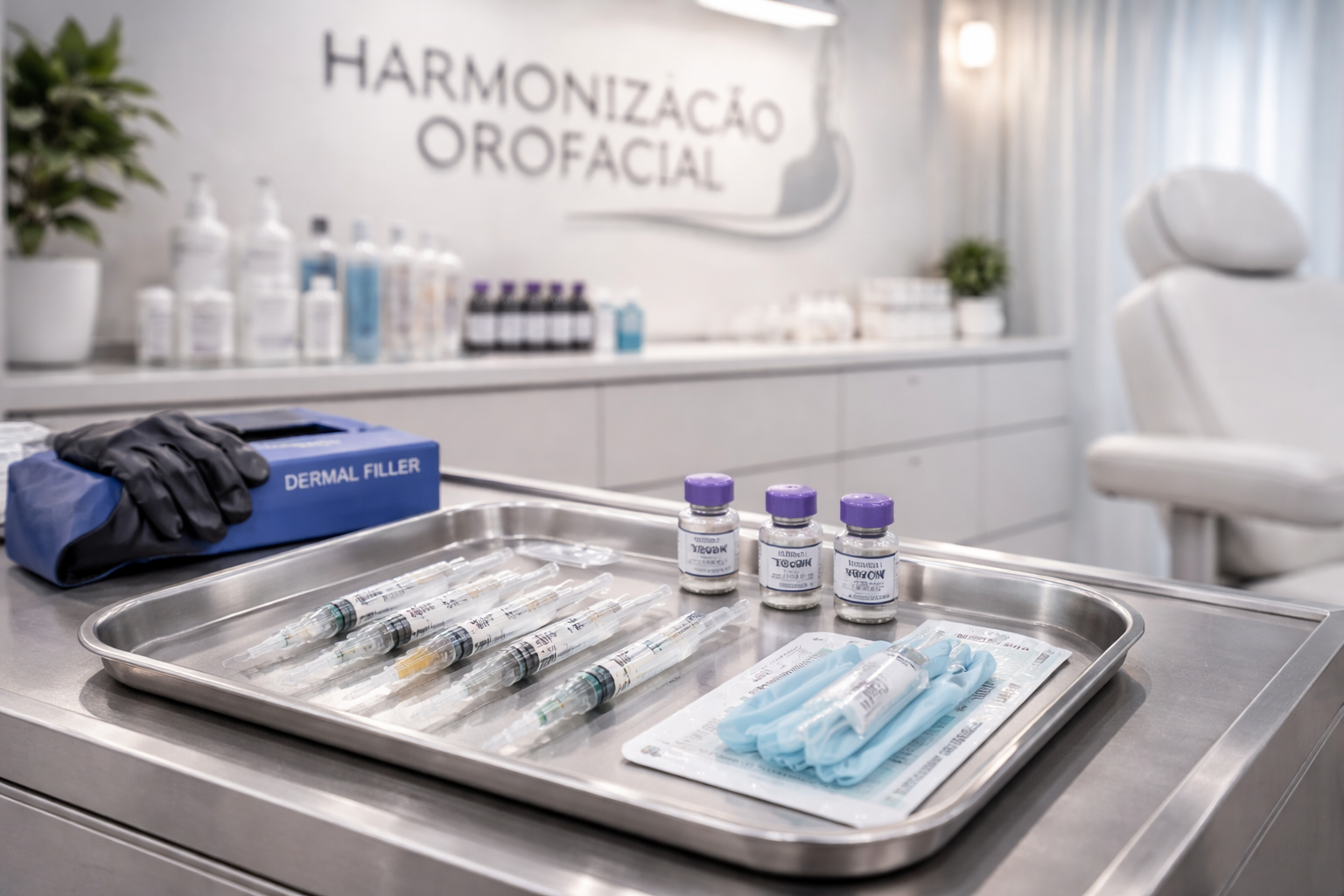 Controle de Estoque em Harmonização Orofacial (HOF): Como Evitar Perdas e Aumentar a Lucratividade