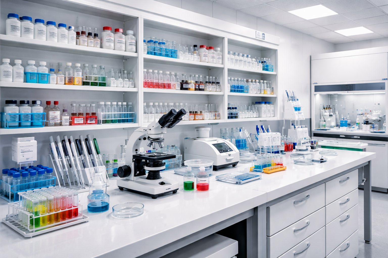Controle de Estoque em Laboratórios: Como Garantir Precisão, Rastreabilidade e Redução de Perdas