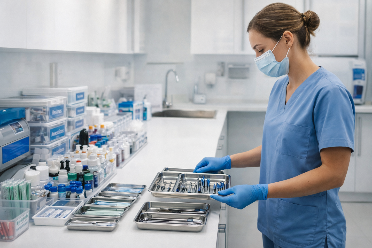 Como Evitar Falta de Materiais Durante Atendimentos Odontológicos