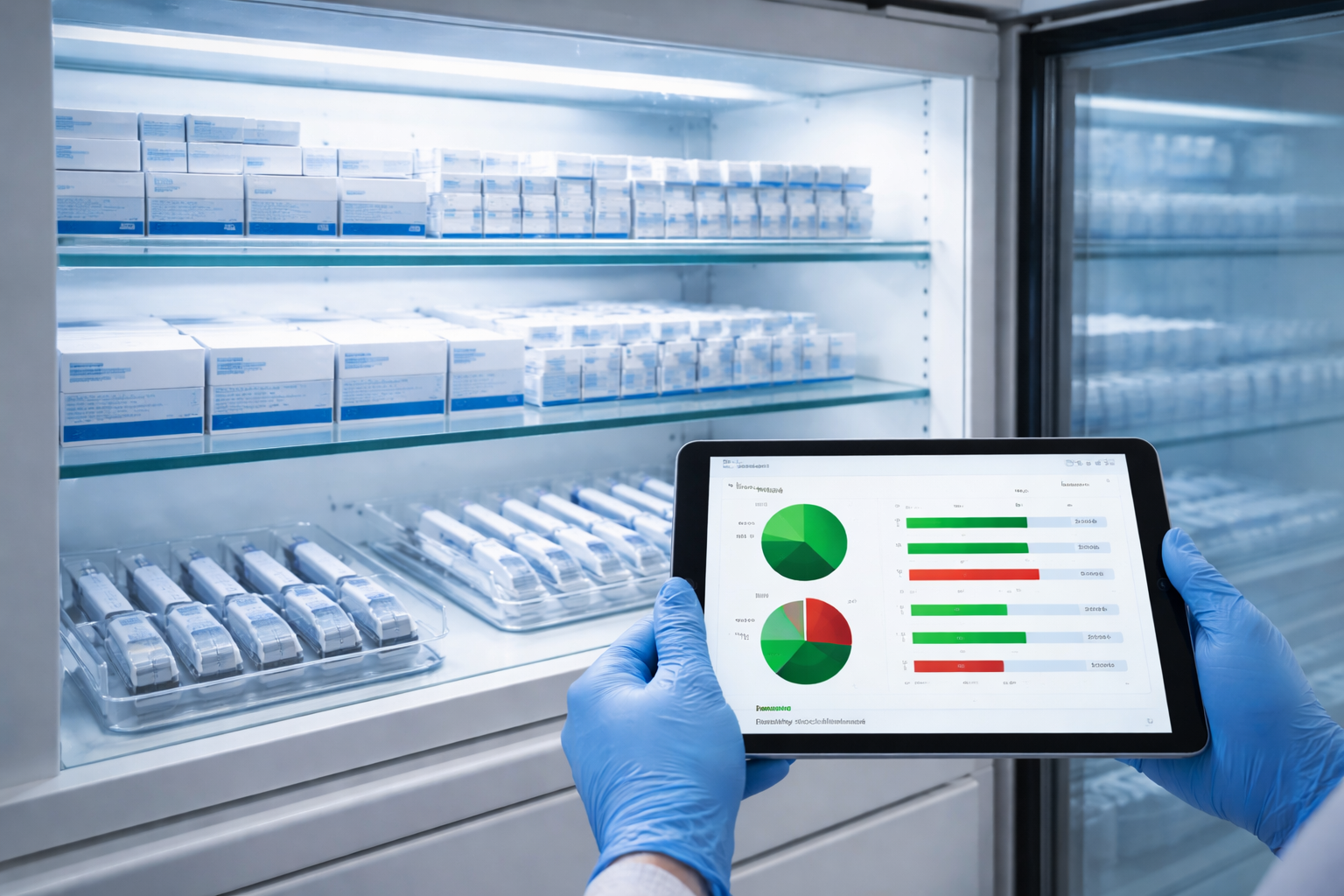 Controle de Estoque em Endocrinologia: Gestão de Medicamentos de Alto Custo e Hormônios