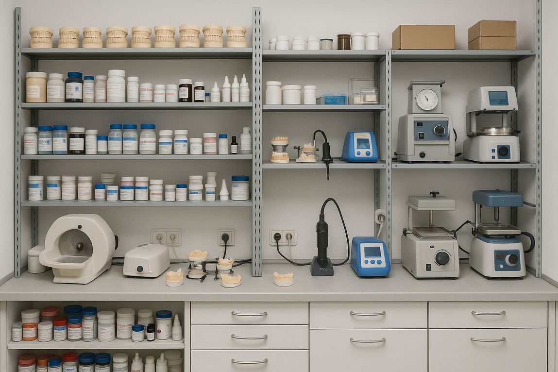 Como potencializar a gestão de estoque em laboratórios de prótese dentária
