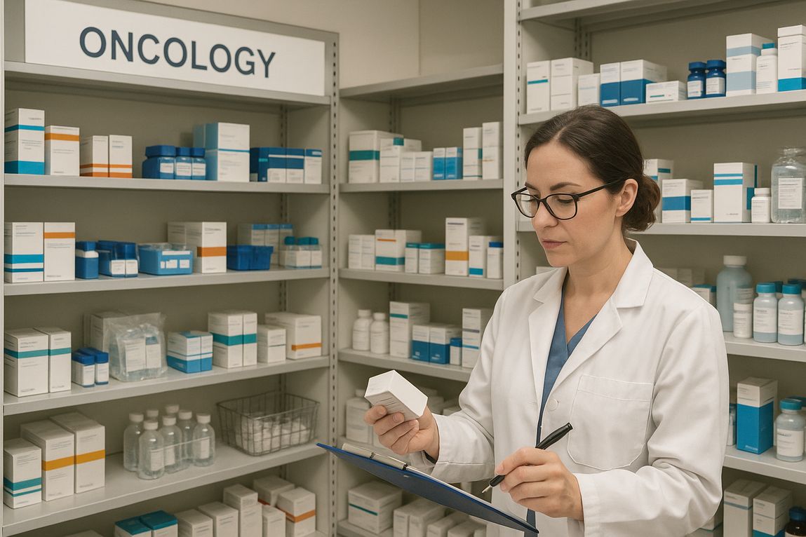 Gestão de Estoque em Clínicas de Oncologia: Melhores Práticas