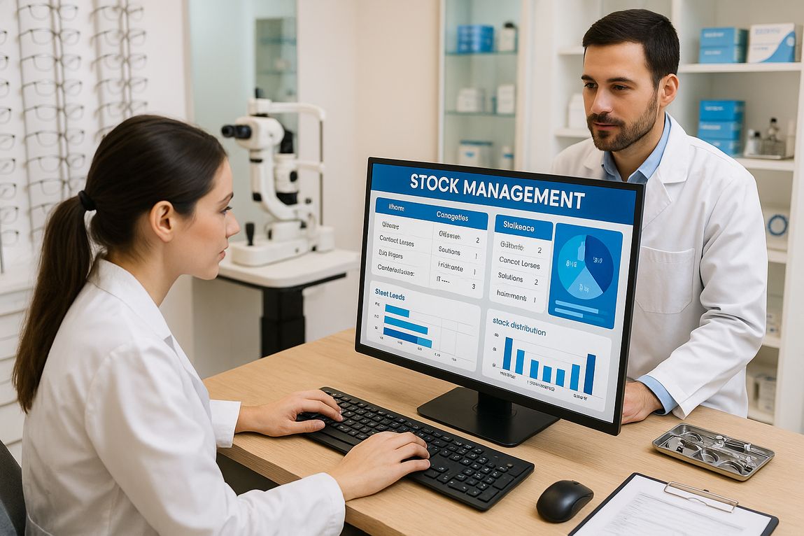 Gestão Inteligente de Estoque na Oftalmologia: Bem Maior que Olhar Para o Próprio Umbigo