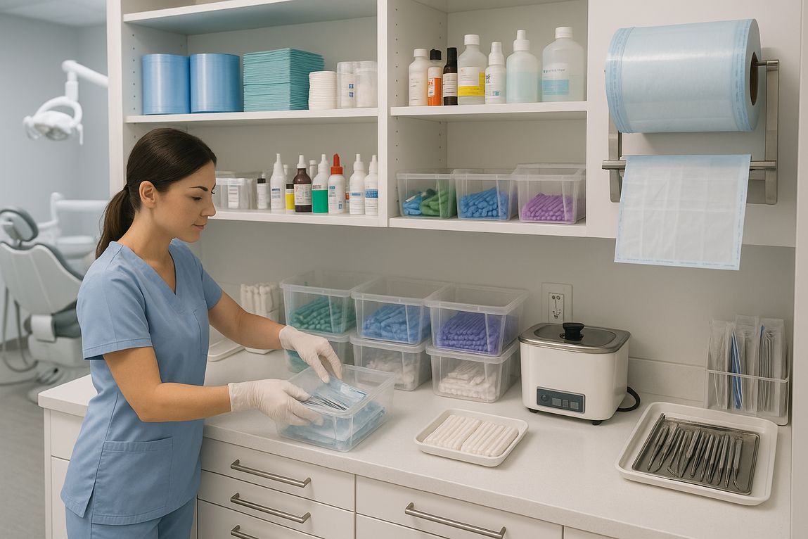 Gestão Inteligente de Estoque para Clínicas Odontológicas