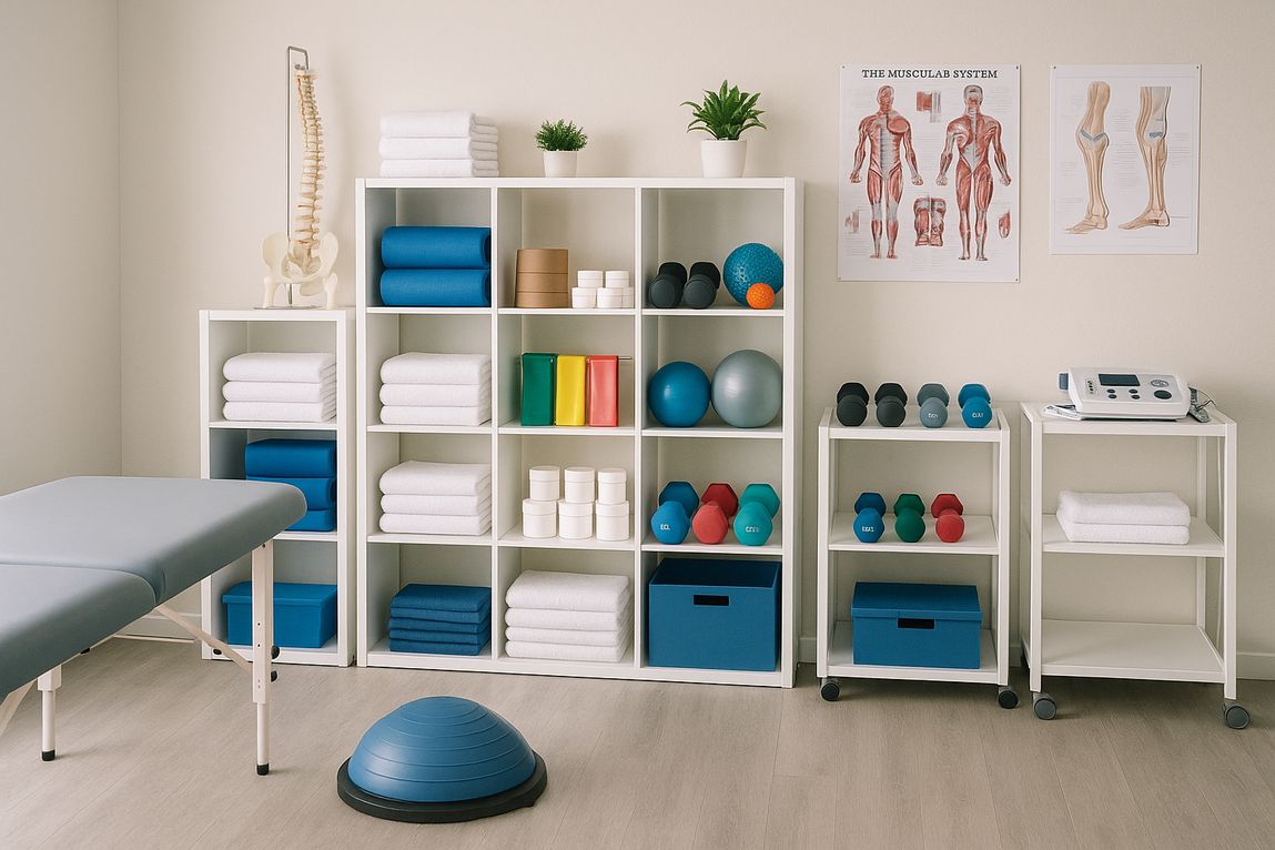A importância da Gestão Inteligente para o controle de estoque em clínicas de fisioterapia