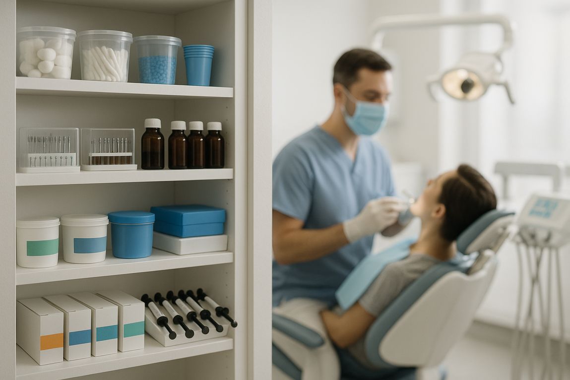 Gestão Inteligente de Estoque para Consultórios Odontológicos