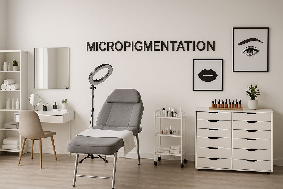 Micropigmentação e Gestão de Estoque: Como Organizar Seus Insumos