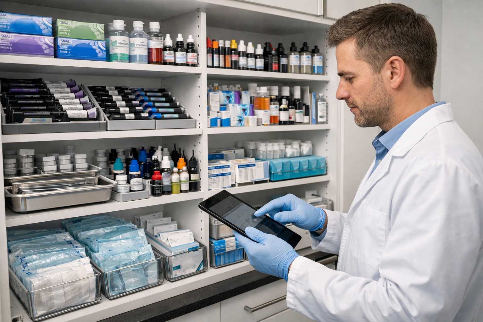 Quanto se gasta de materiais odontológicos por mês ?