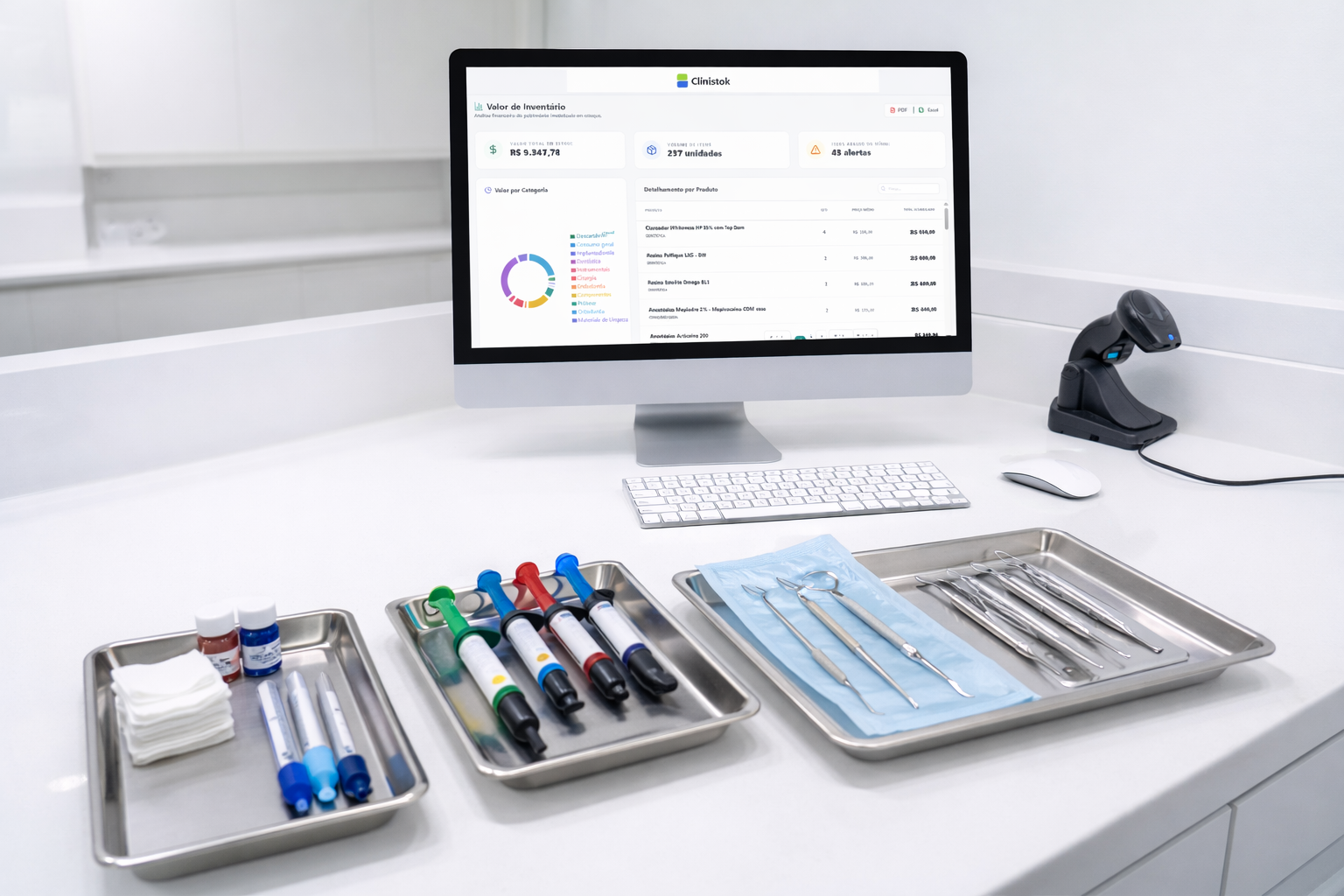 Como Controlar Materiais Odontológicos na Clínica (Guia Prático para Dentistas)