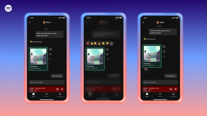  Spotify is rolling out a new in-app 