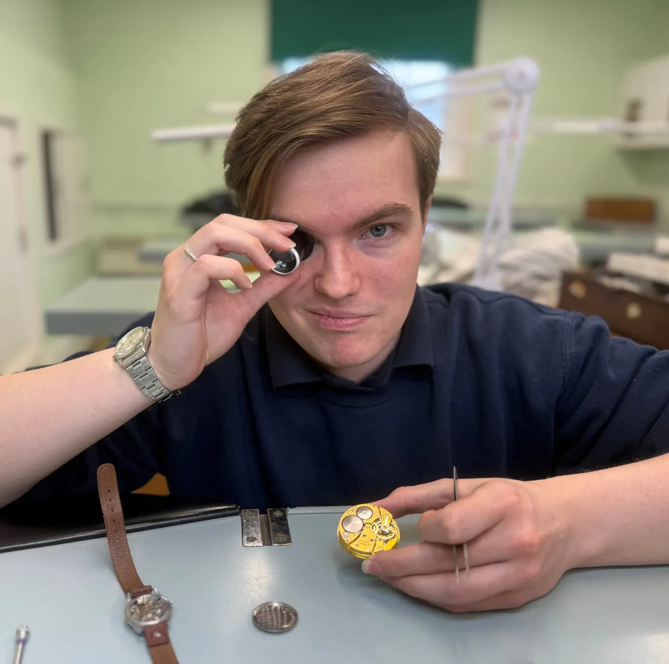 Clocktime Clock Force team rescues time