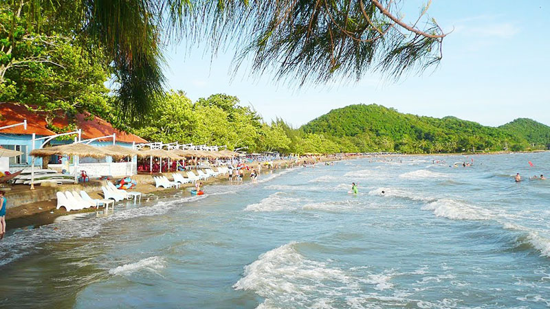 Bãi Biển Mũi Nai