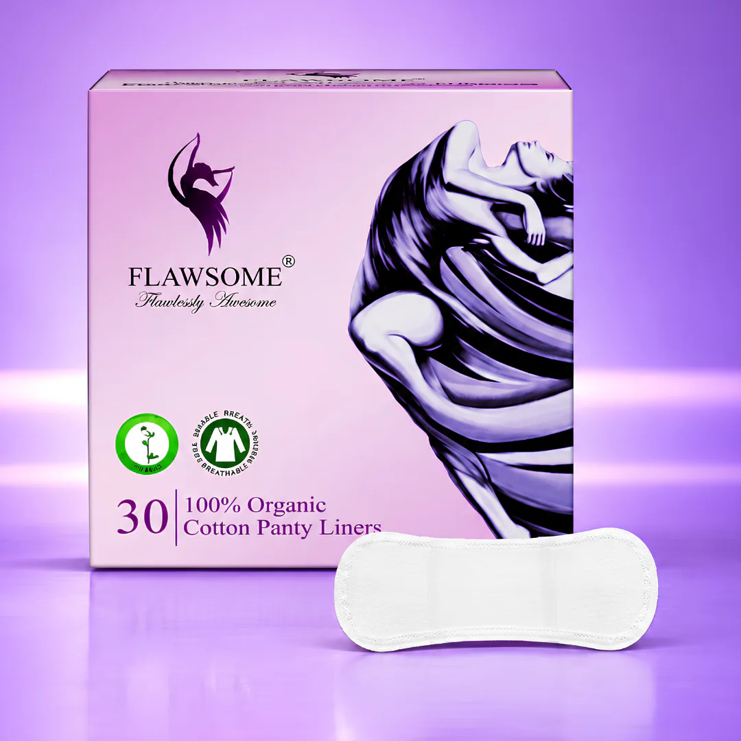 Flawsome Cotton based Panty Liners