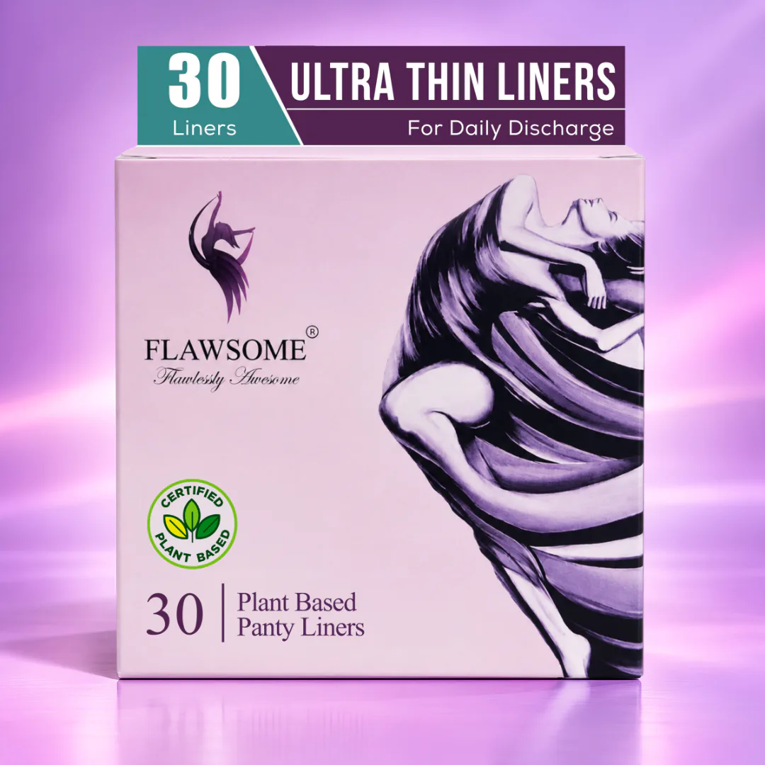 Flawsome Plant Based Panty Liners