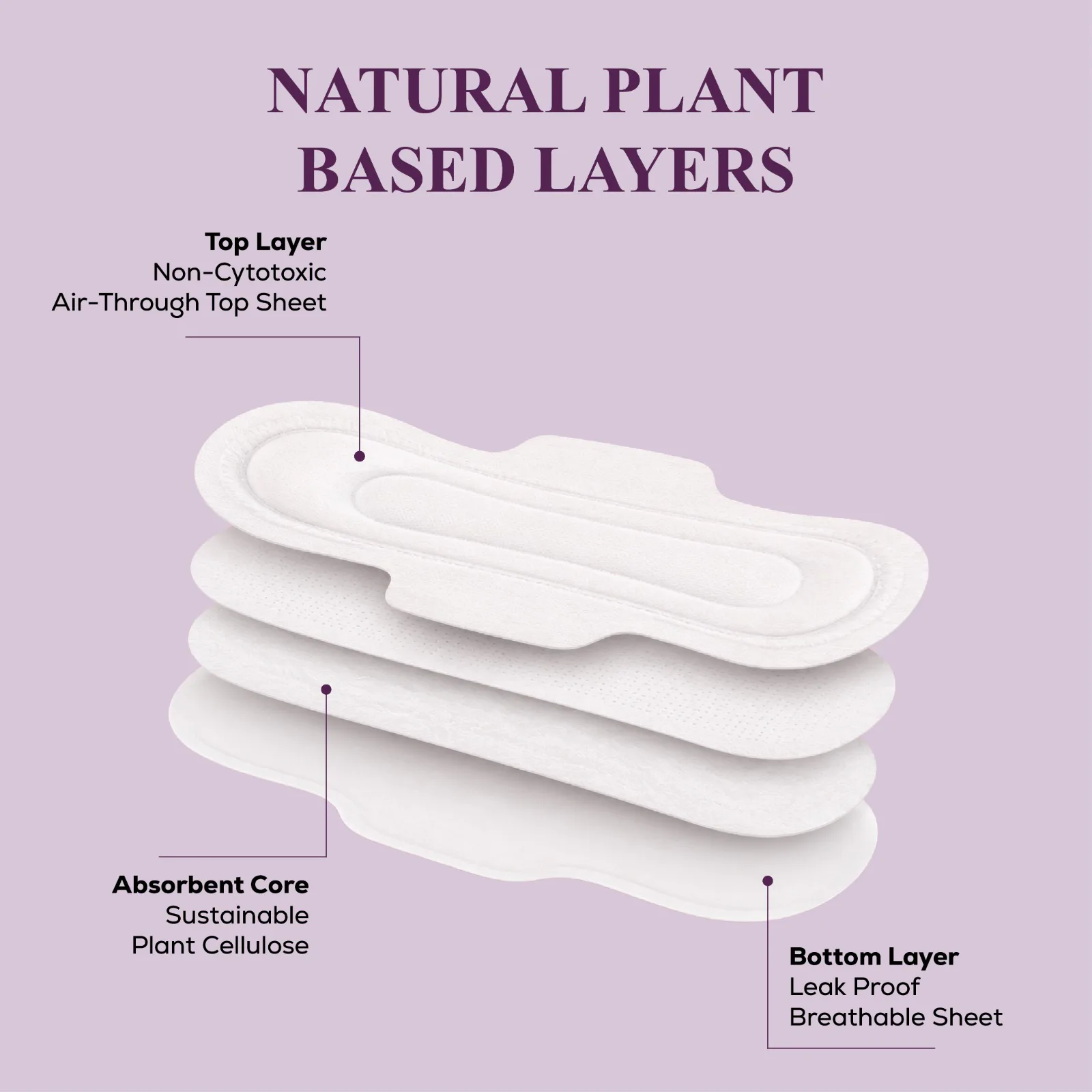 Flawsome Plant Based Sanitary Pads (Size L)