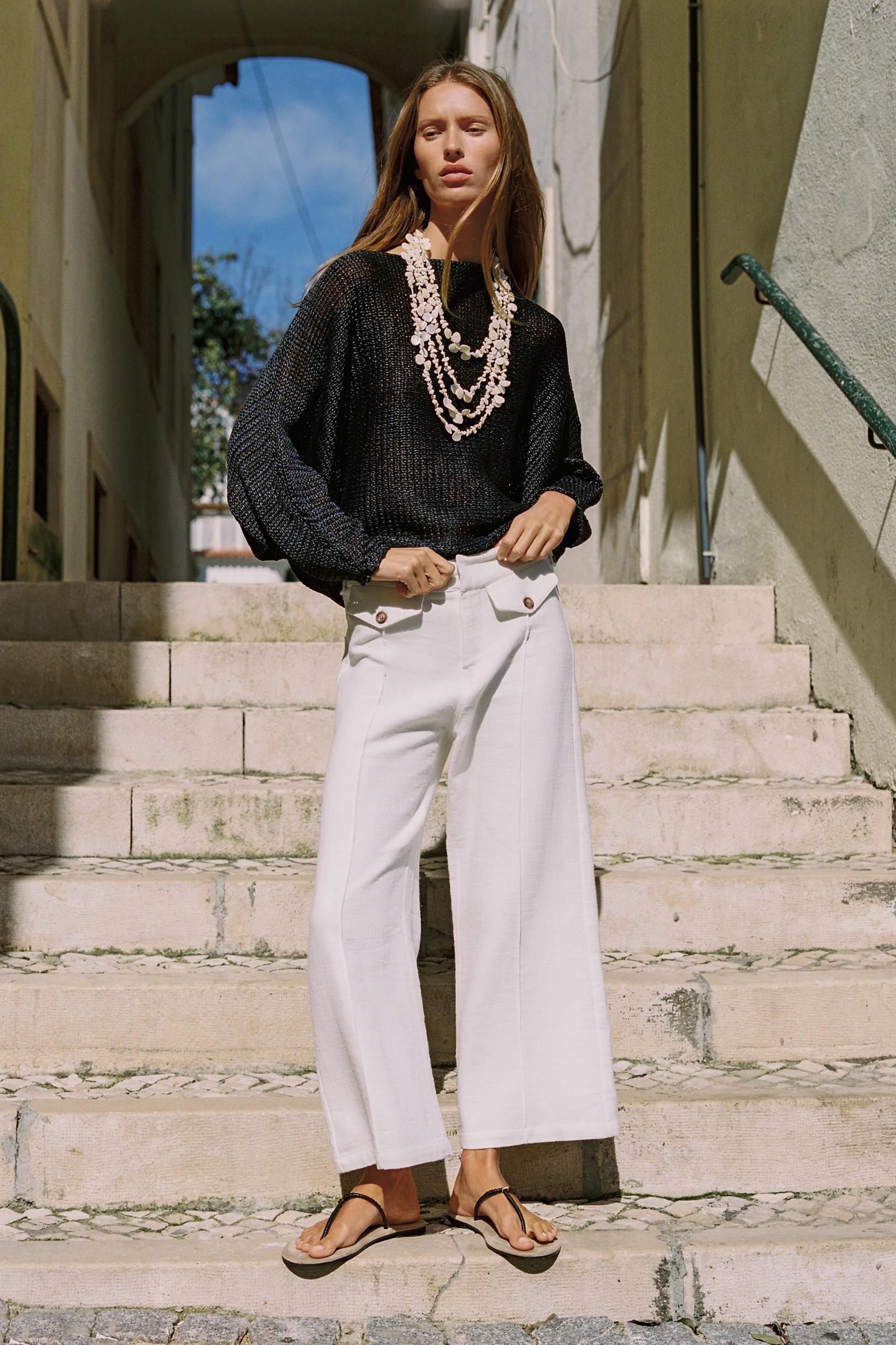 Pantalon culotte