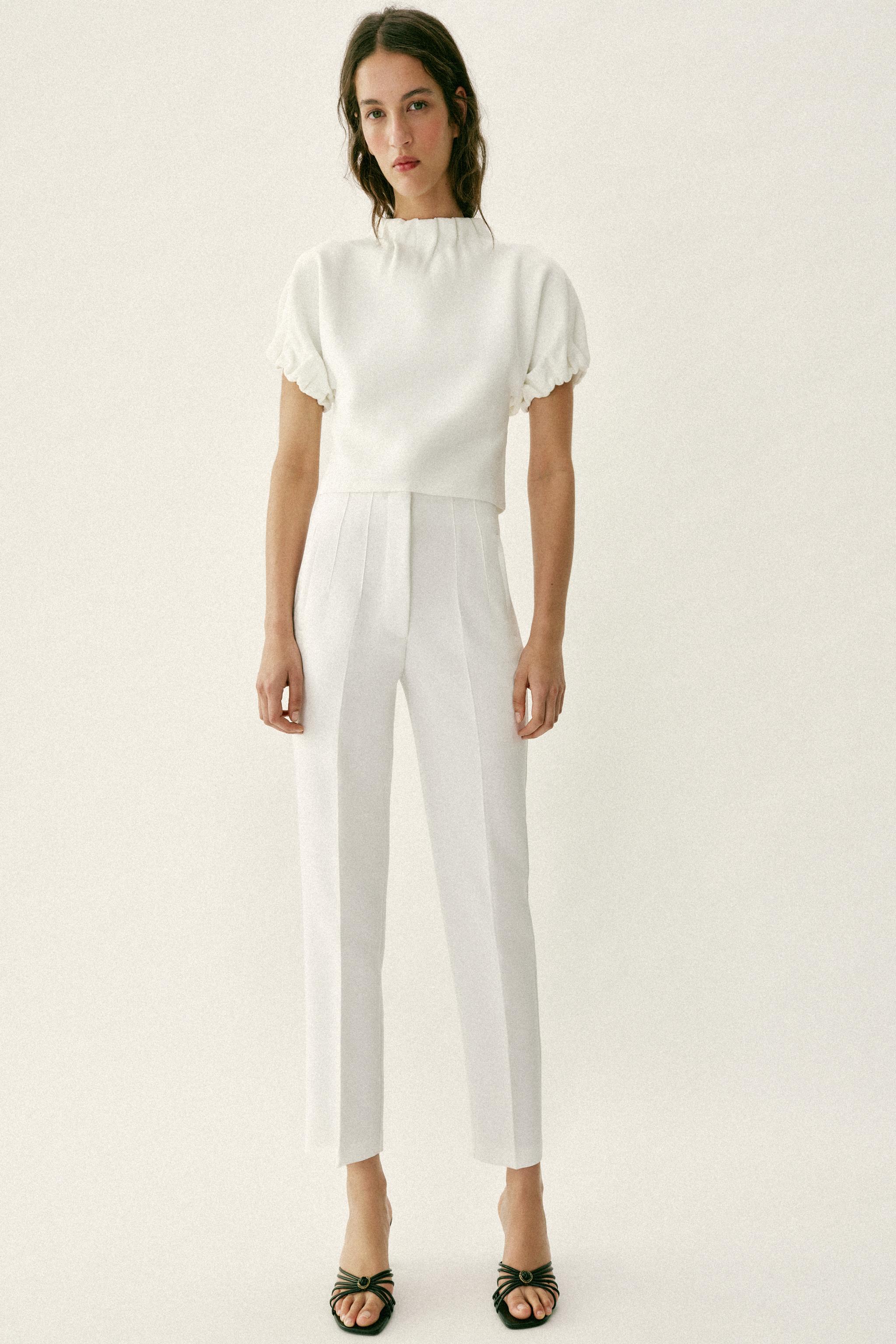 Pantalon de pinzas