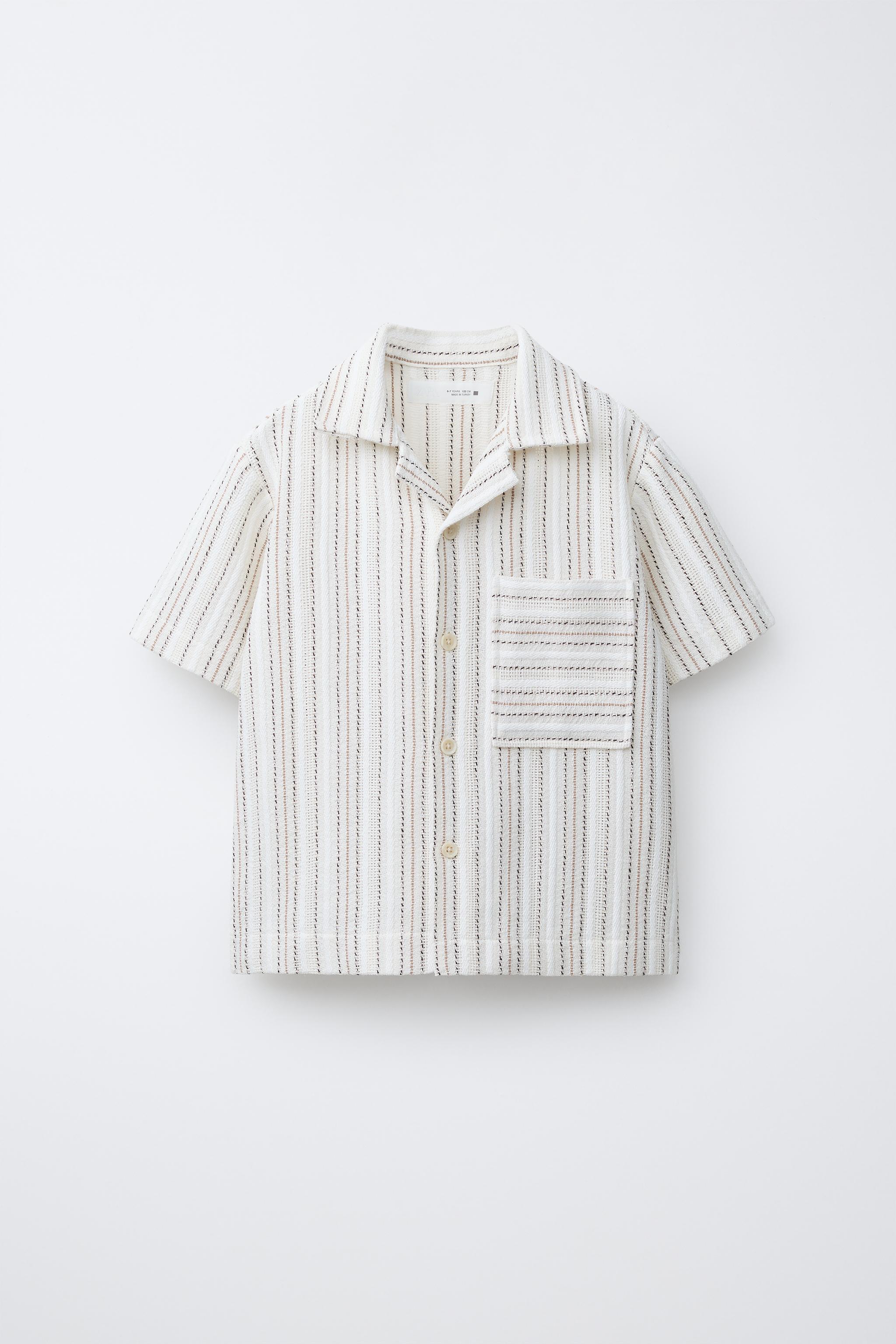 Camisa tejida