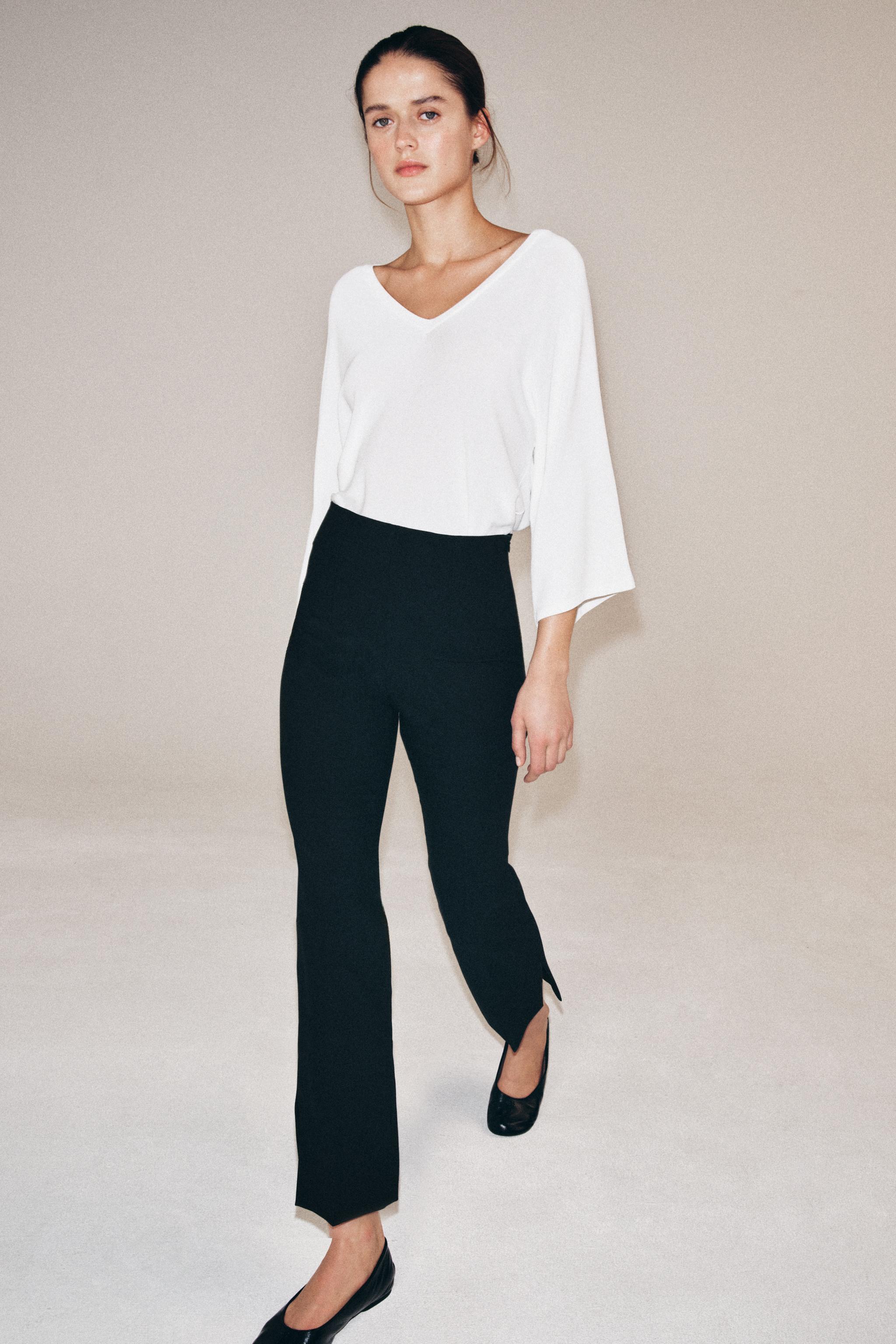 pantalon flare