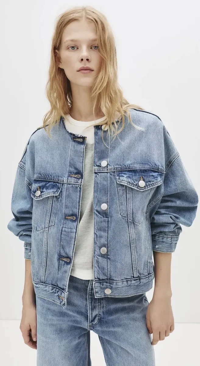 chaqueta de mezclilla