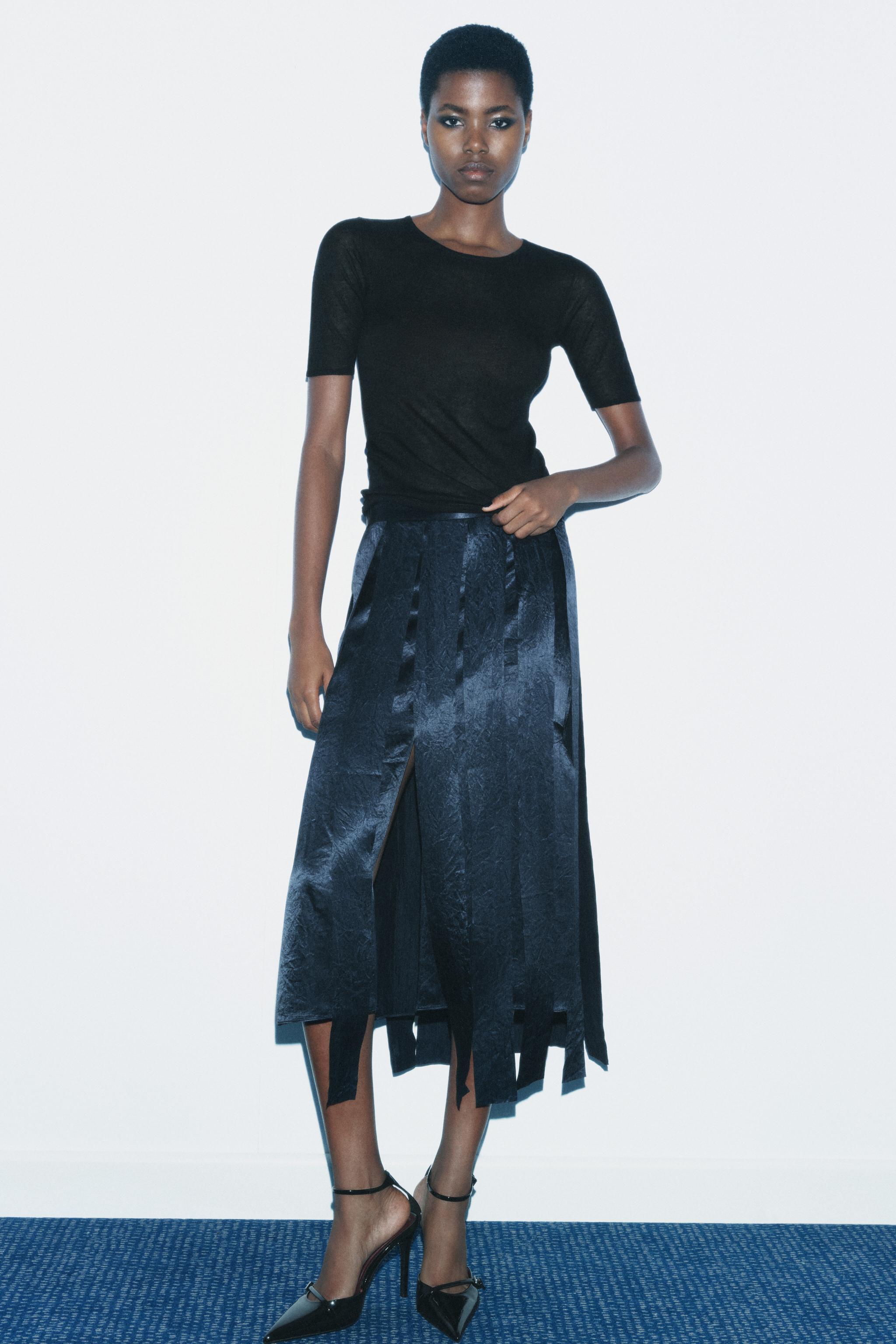 flada midi con tirantes