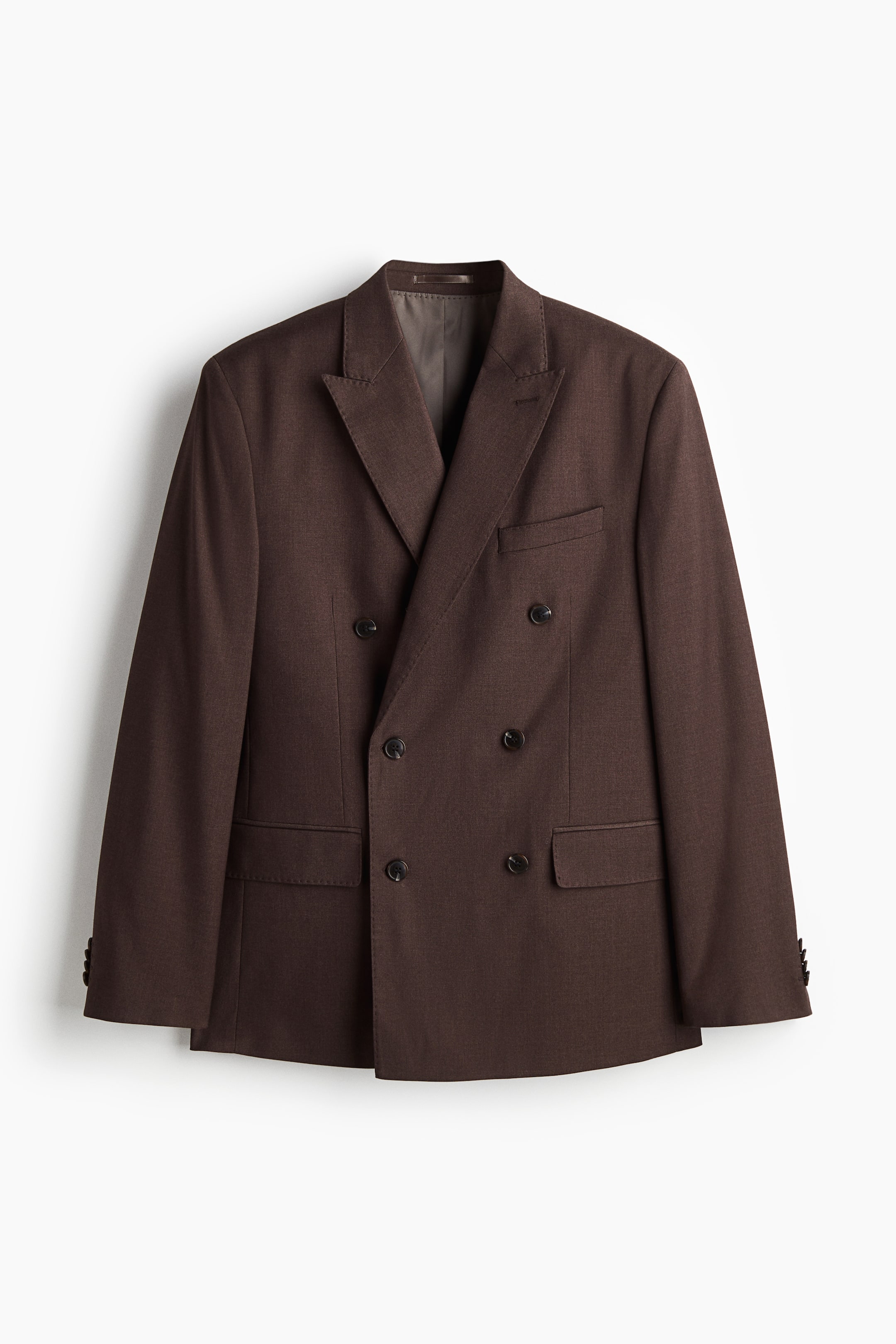 blazer de botones dobles