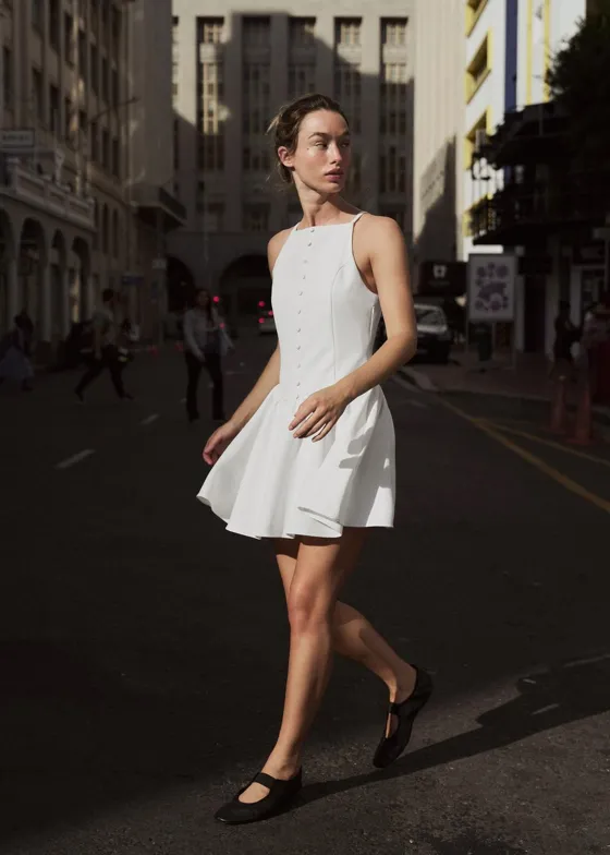 vestido corto