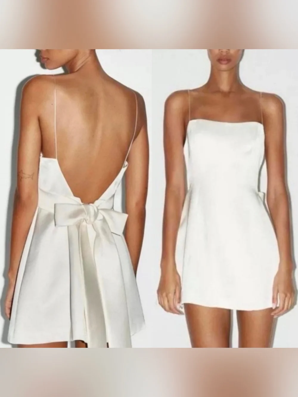 vestido corto