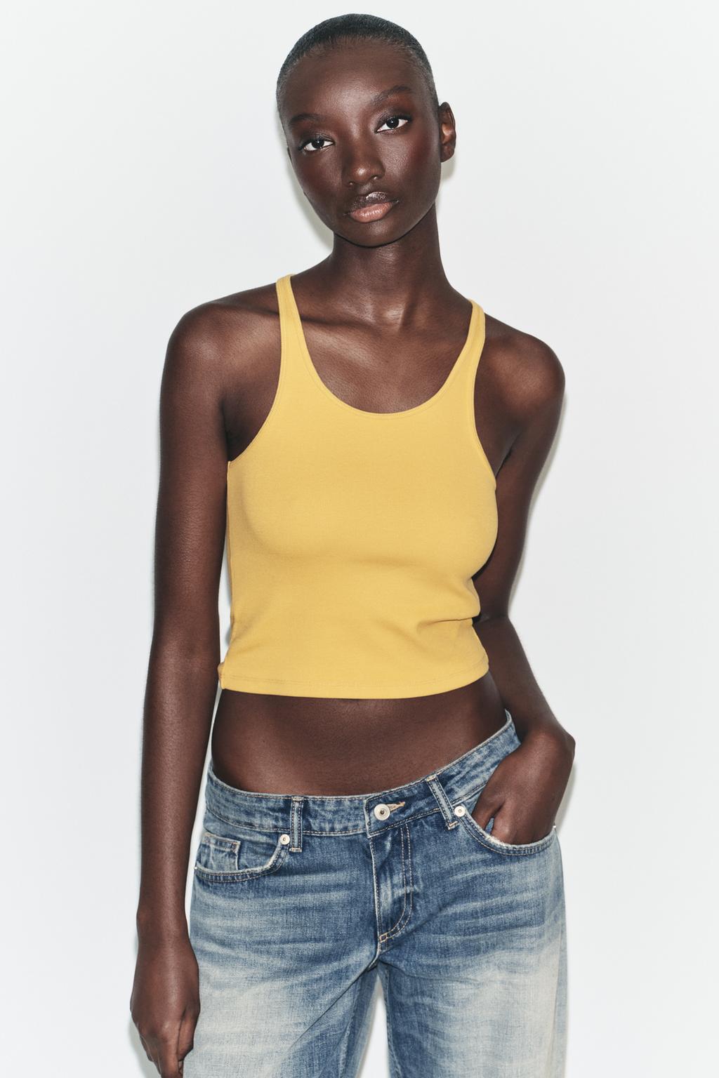 Blusa de tirantes