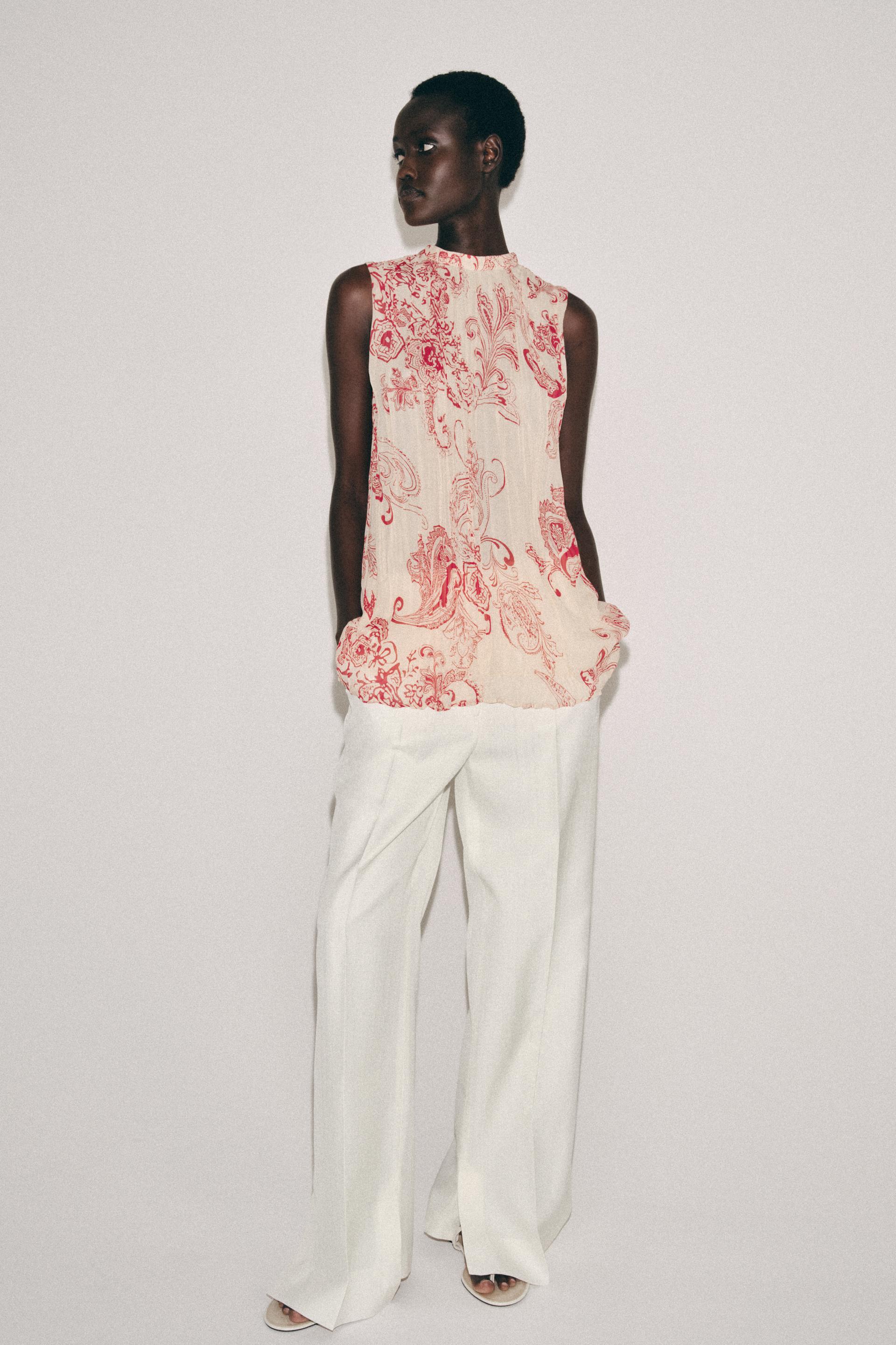 Top Estampado