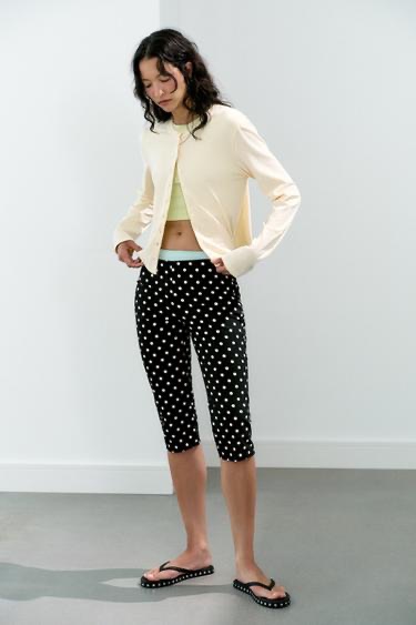 Capri polka dots
