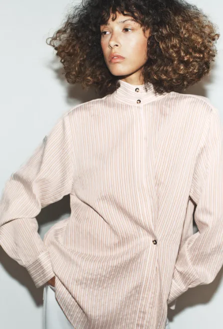 Blusa de botones