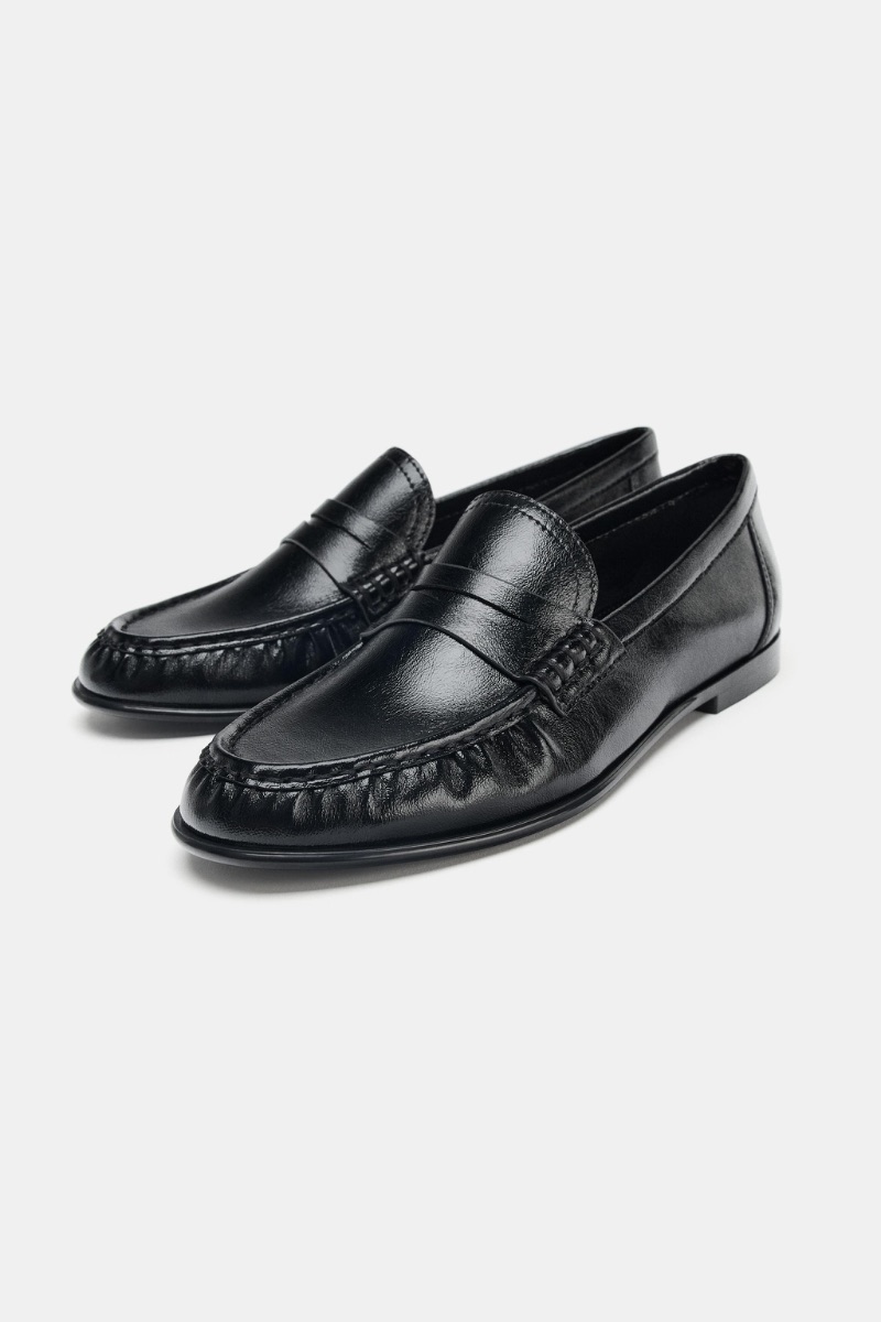 Mocasín plano