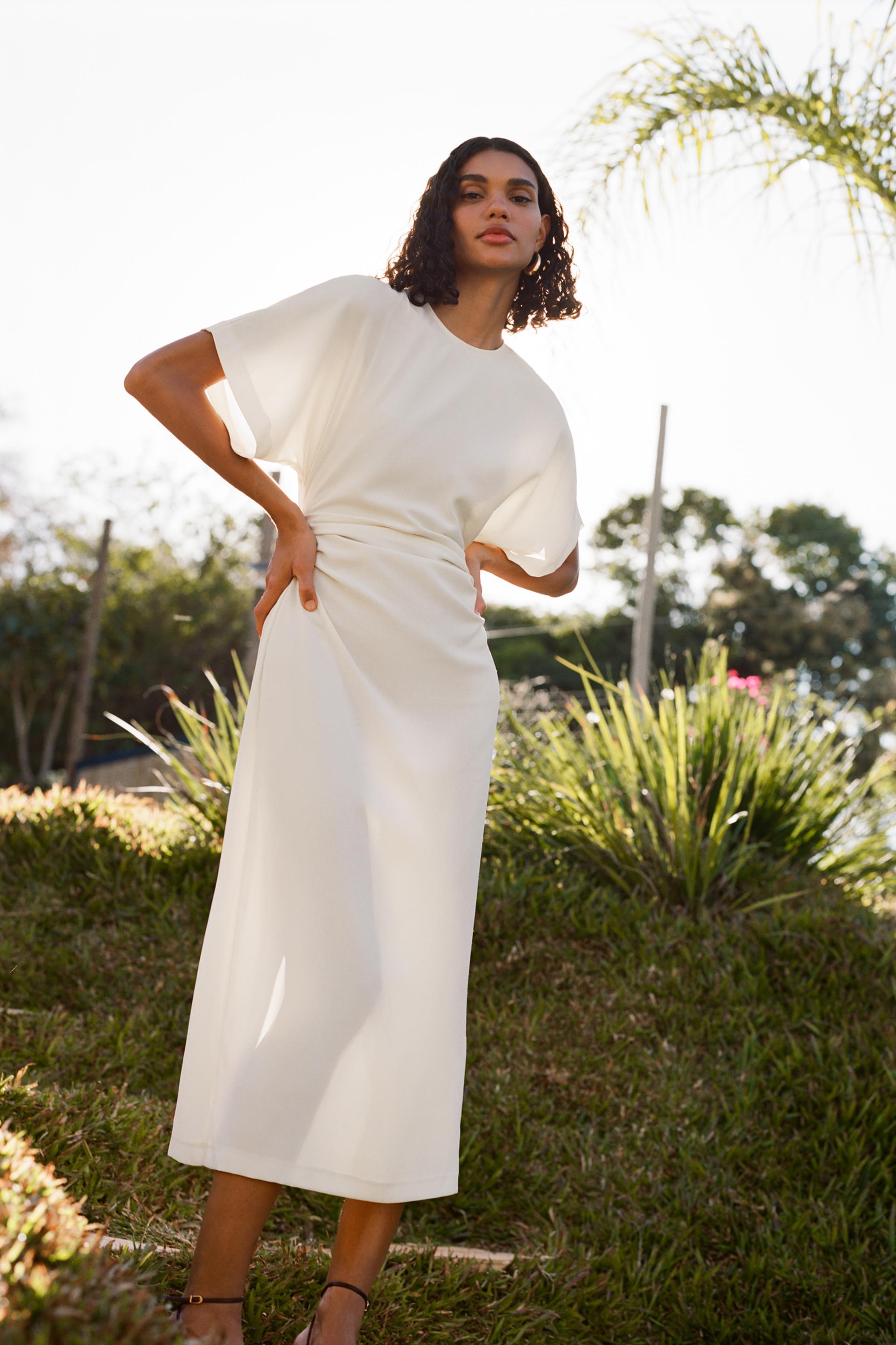 Vestido midi