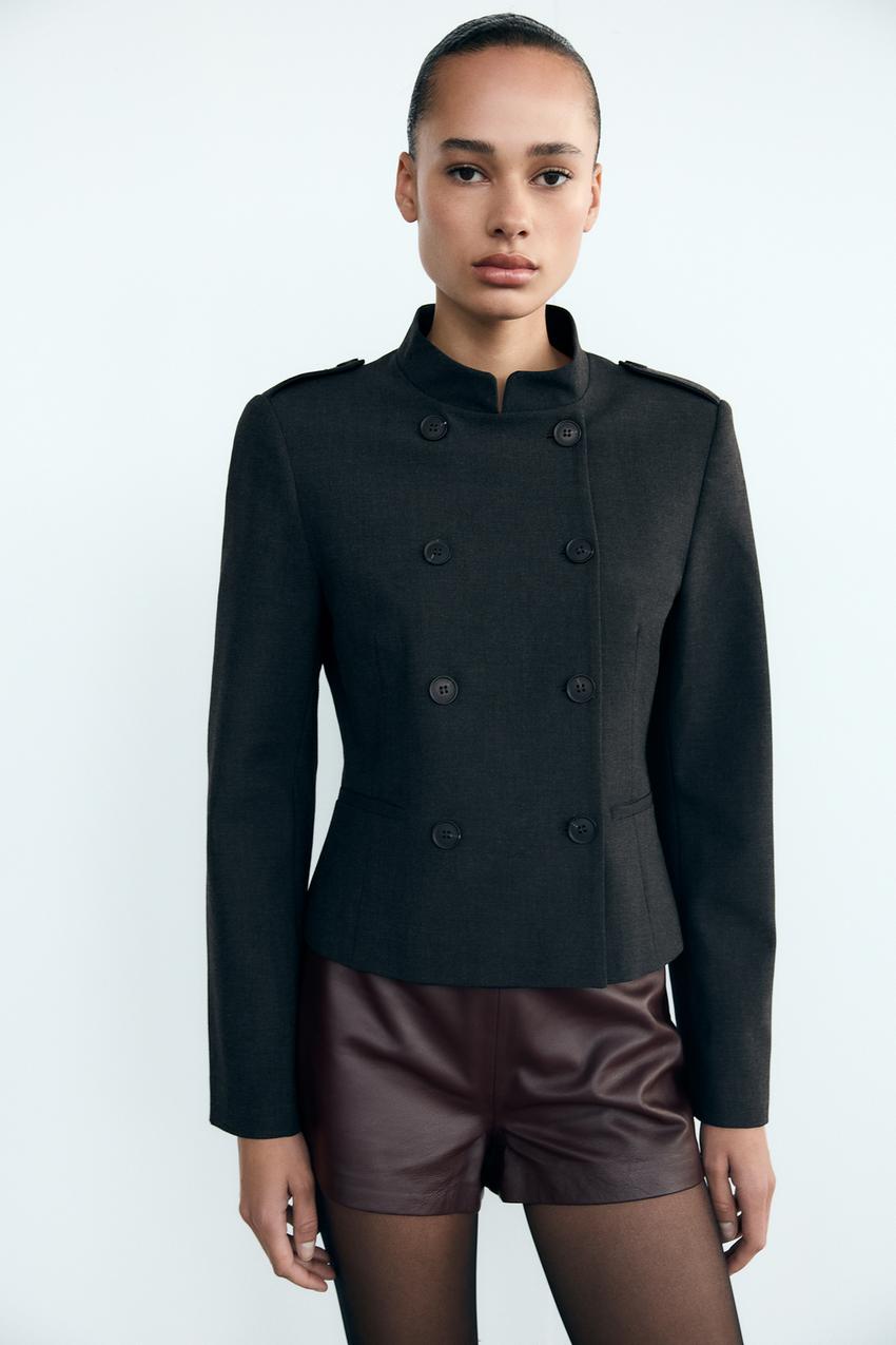 Blazer de botones