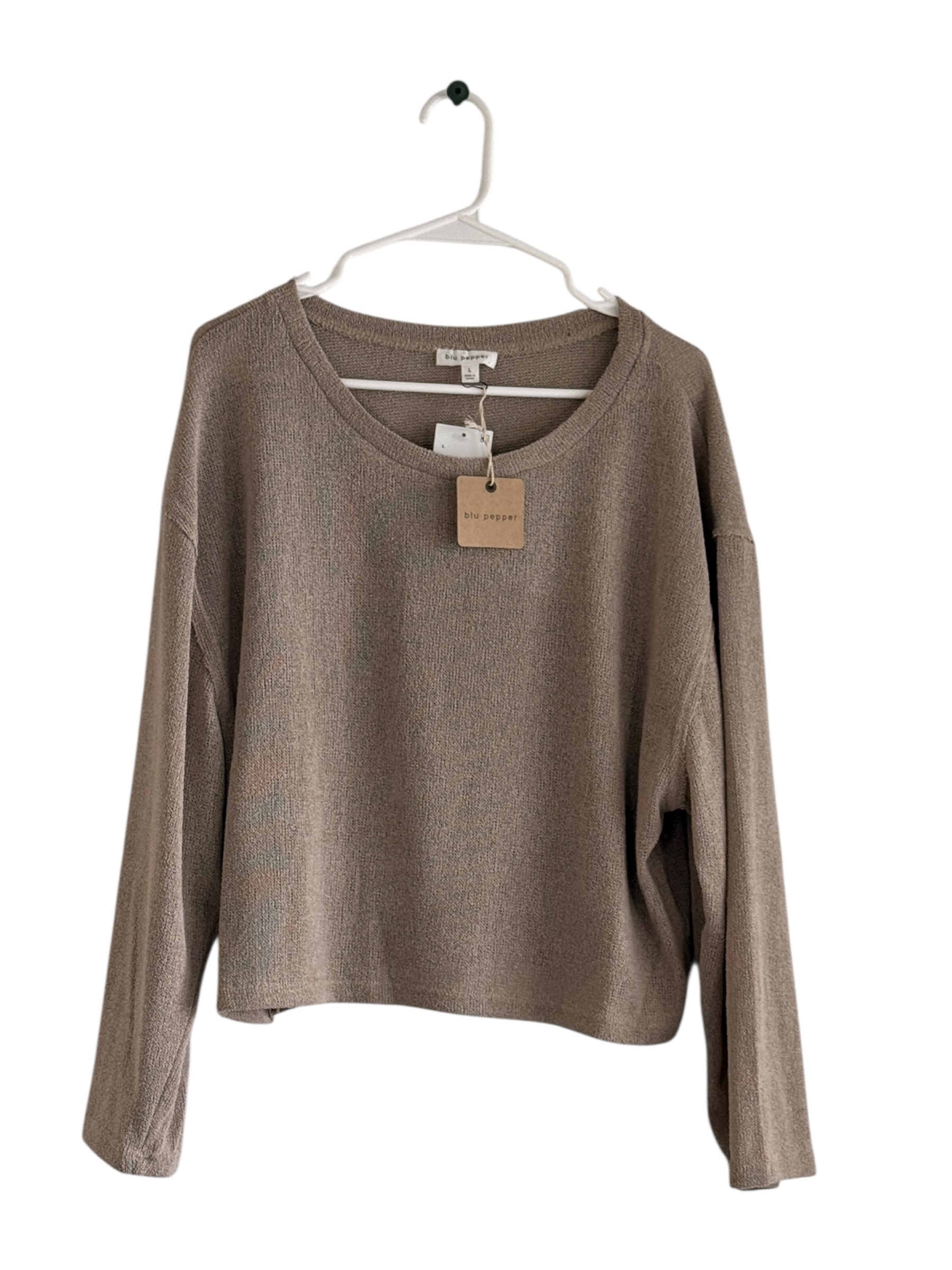 Anthropologie - Blu Pepper Light Breeze Knit Sweater thumbnail 2