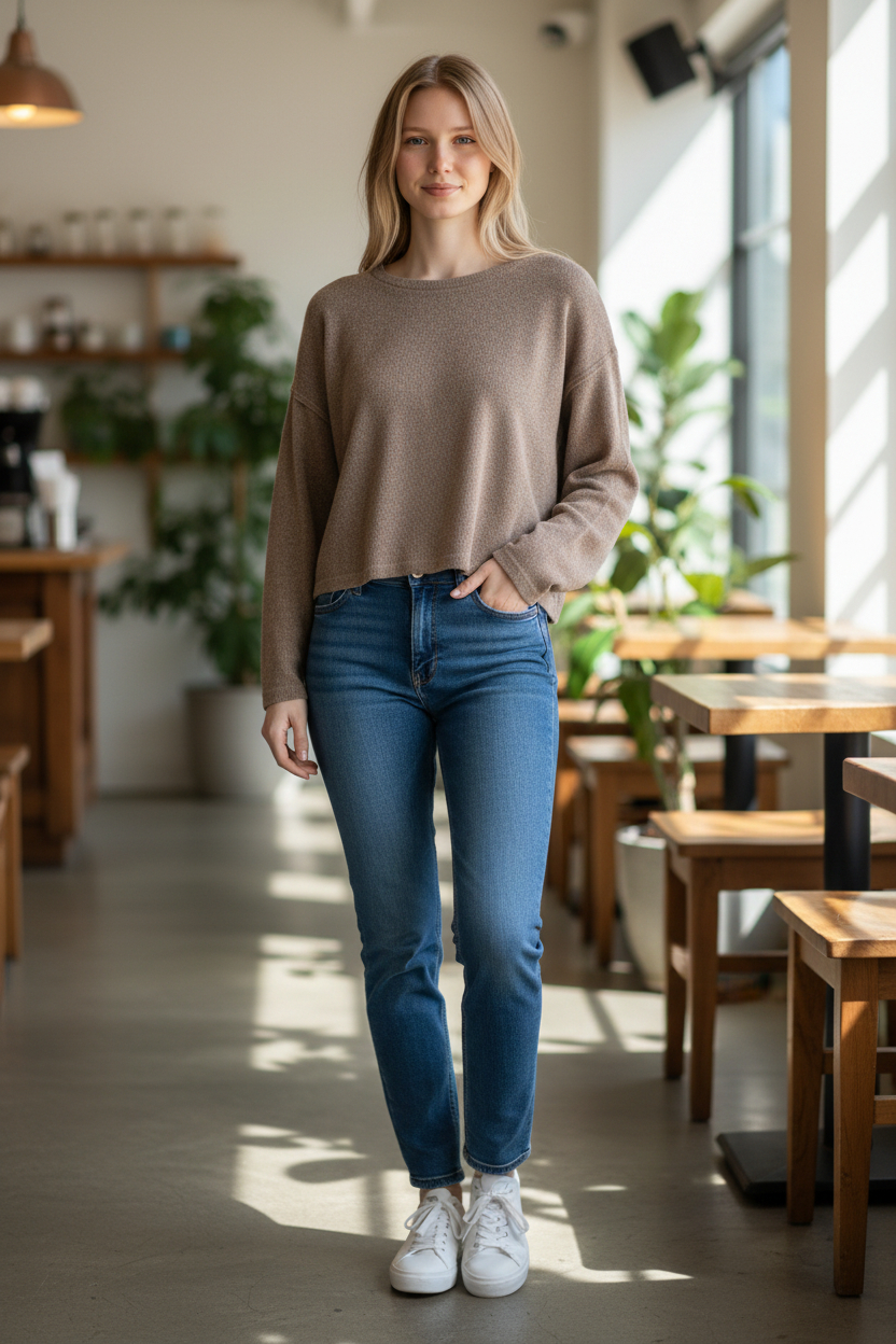 Anthropologie - Blu Pepper Light Breeze Knit Sweater - Image 1