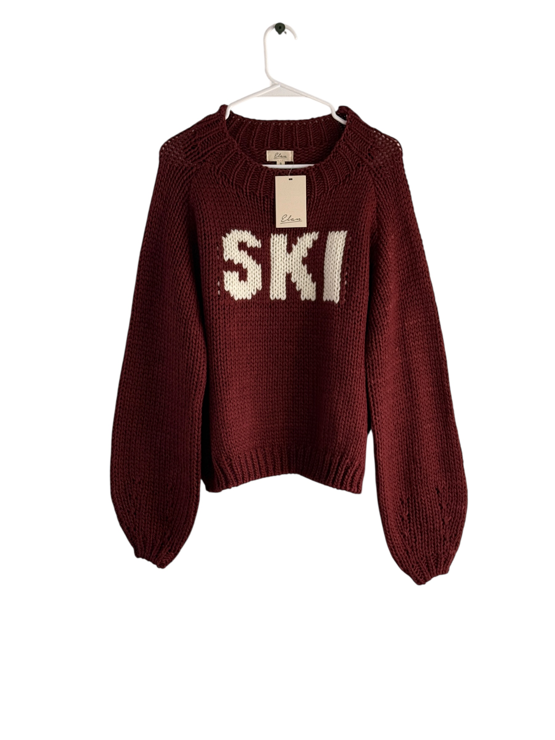 Elan - Ski Chunky Knit Sweater thumbnail 2