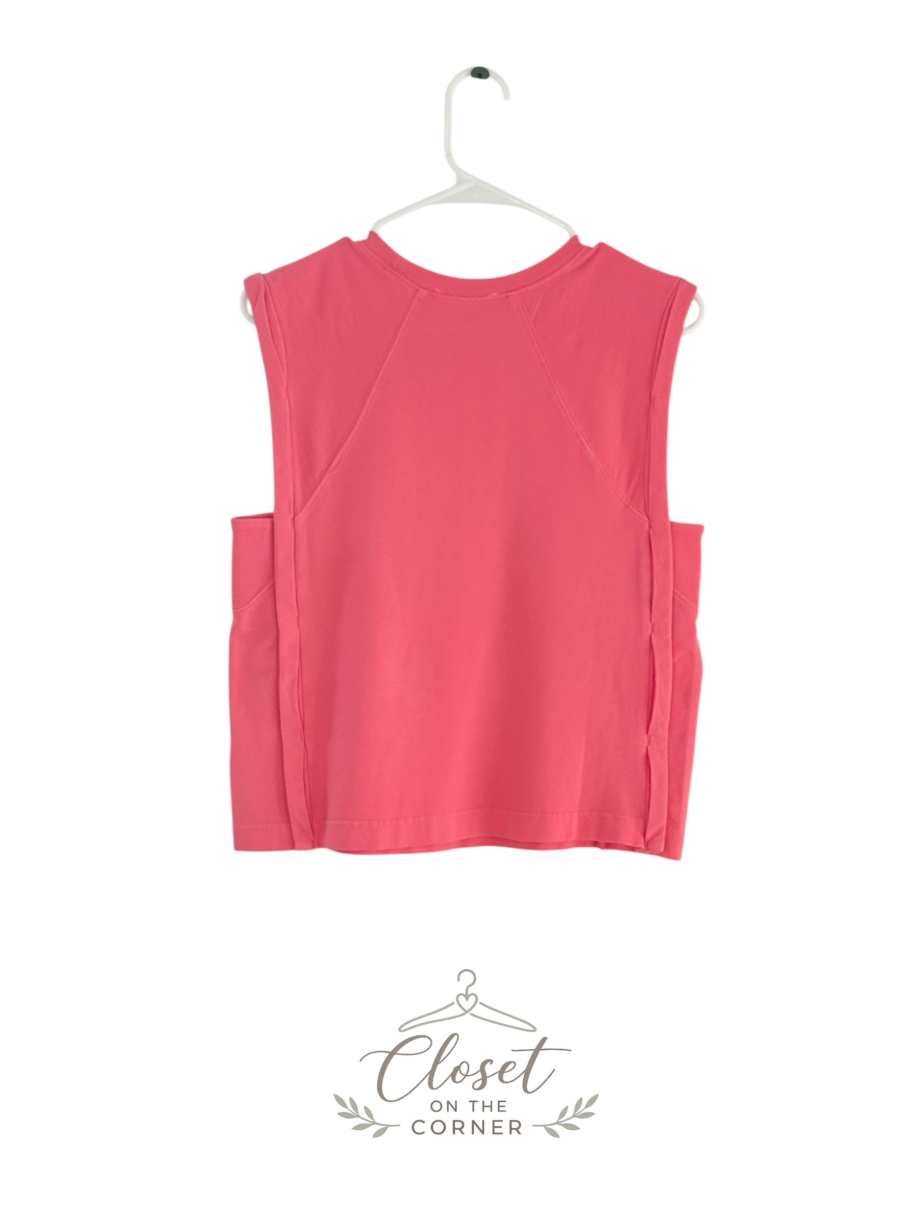 Double Zero Muscle Tank Top thumbnail 3