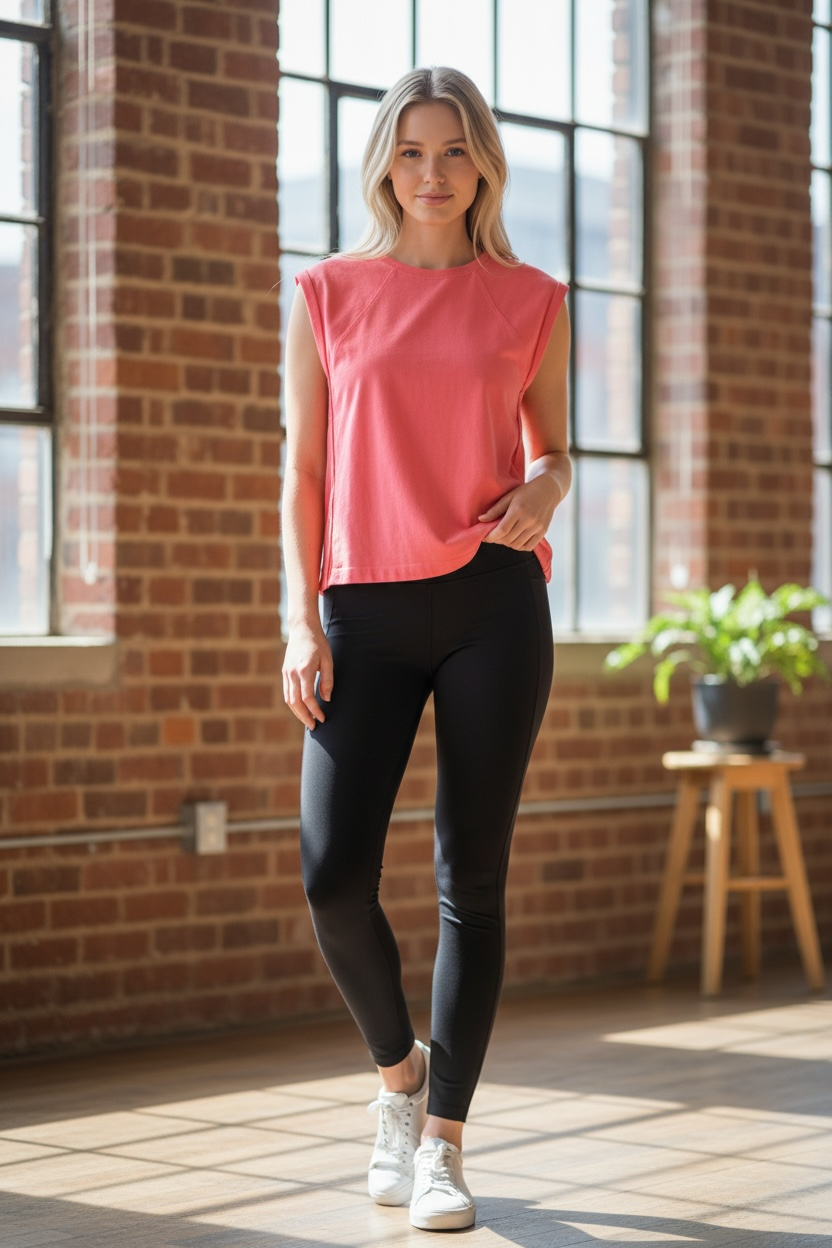 Double Zero Muscle Tank Top - Image 1