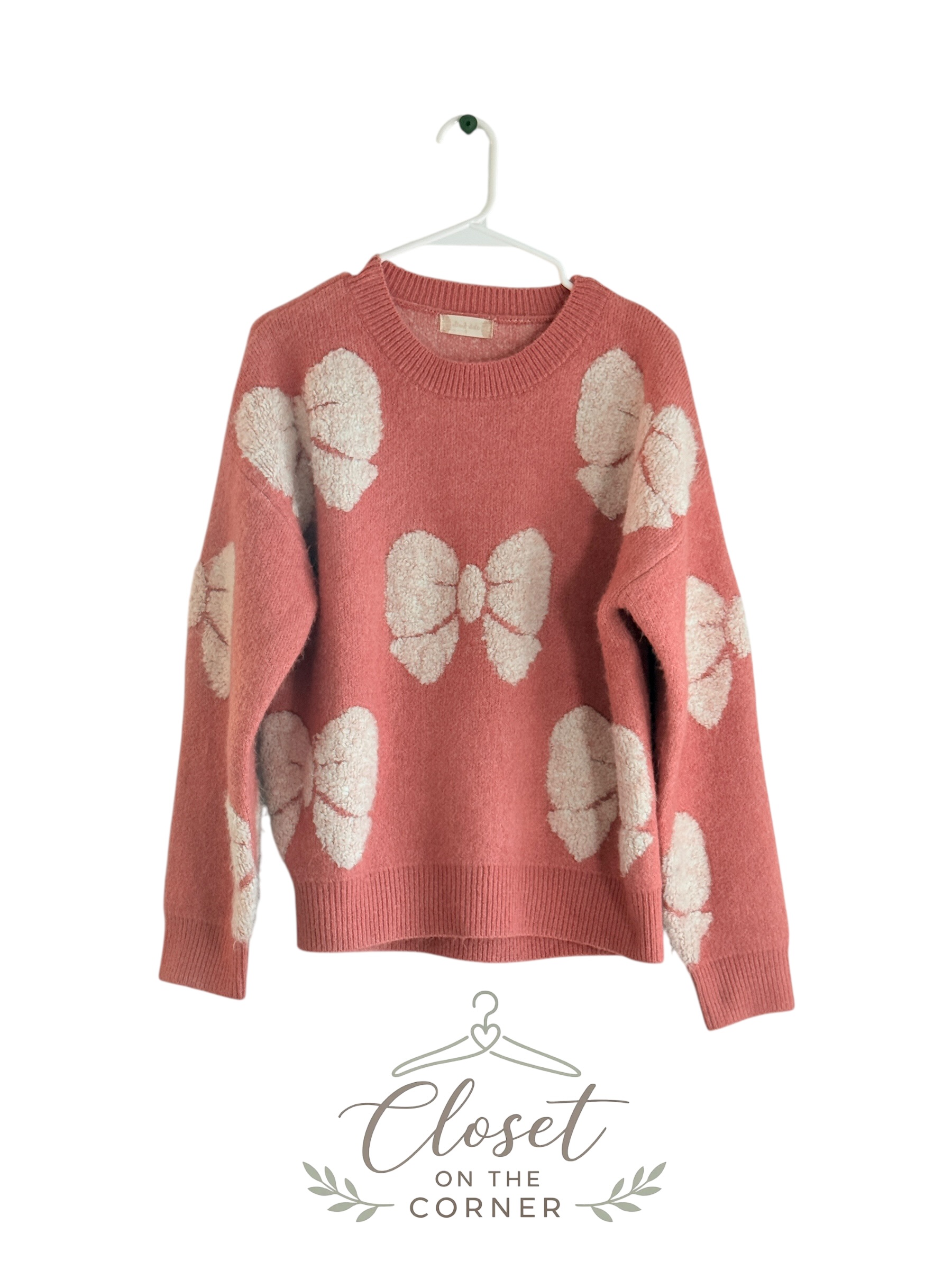 Altar'd State Bow Pullover Sweater thumbnail 2