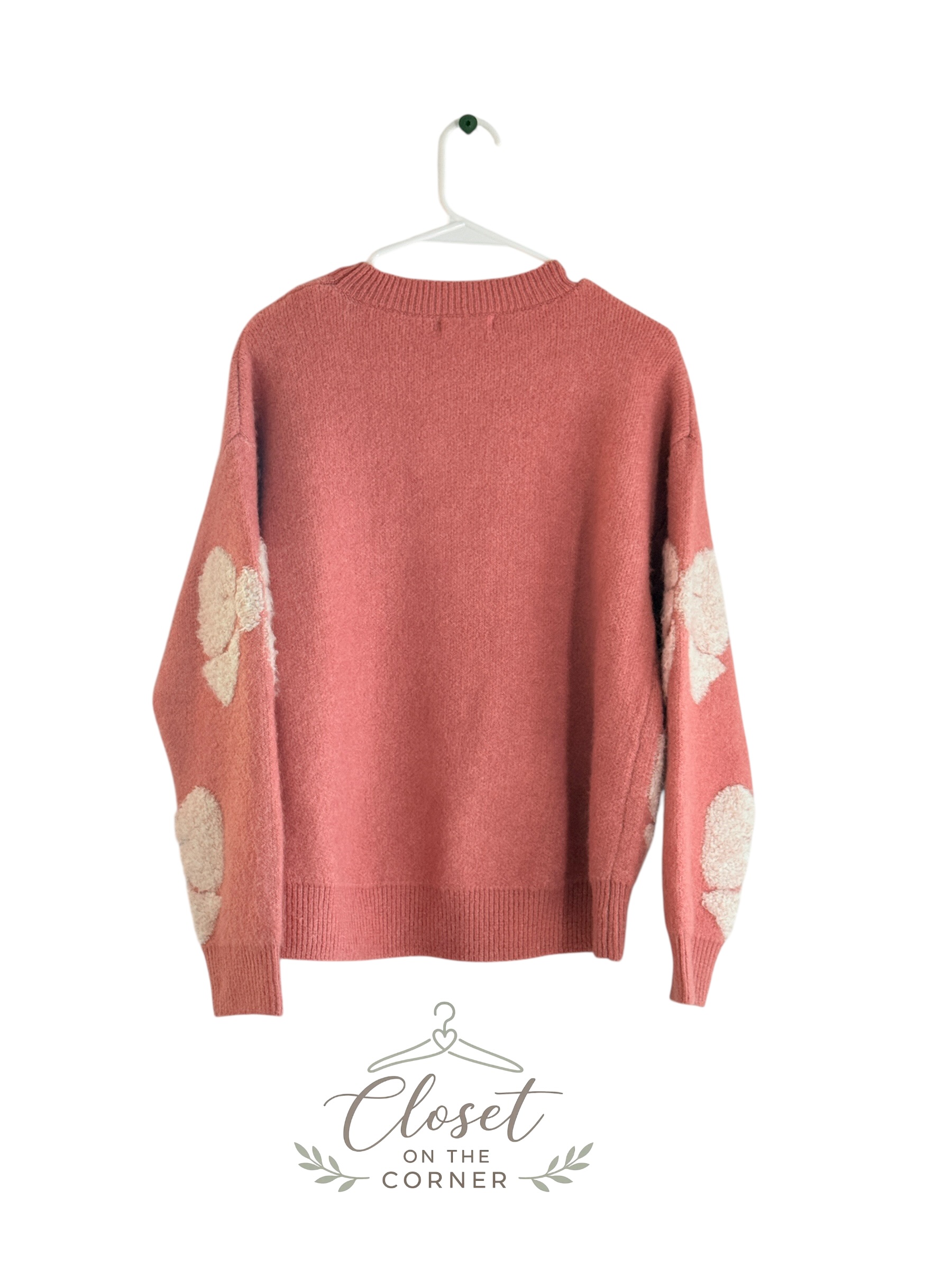 Altar'd State Bow Pullover Sweater thumbnail 3