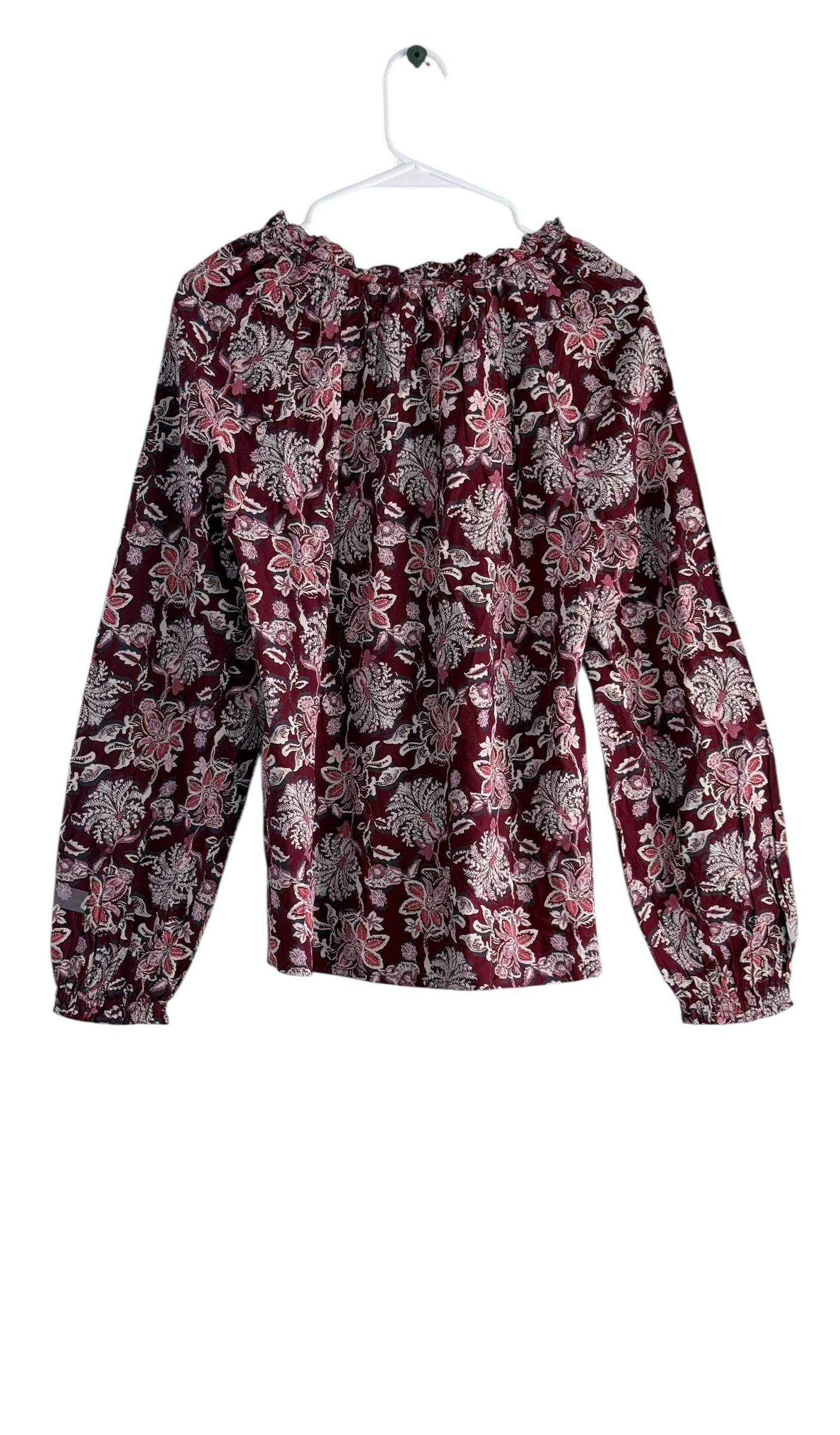 Style & Co Peasant Popover Top thumbnail 3