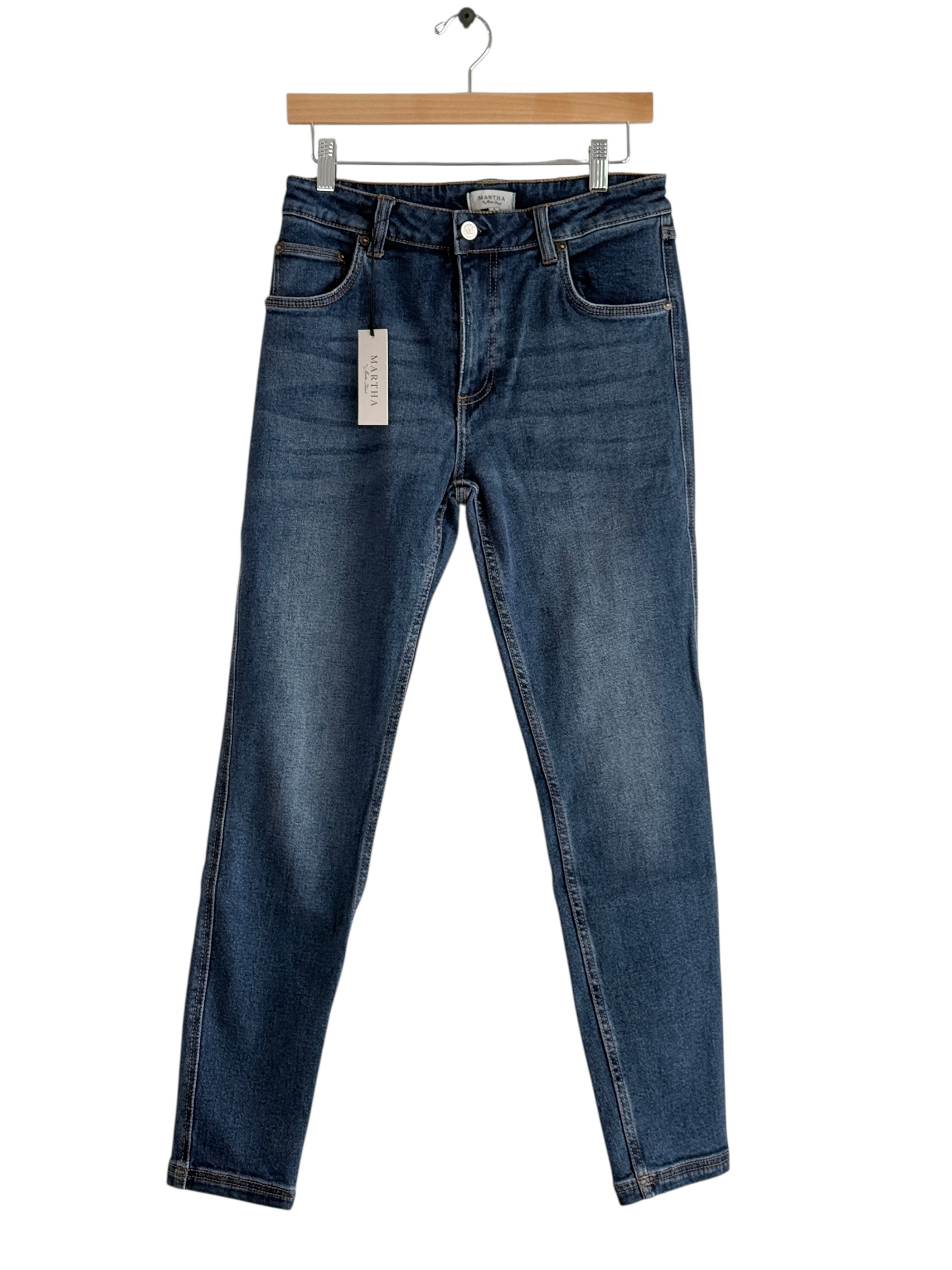 Martha Stewart Weekend Skinny Jeans thumbnail 2