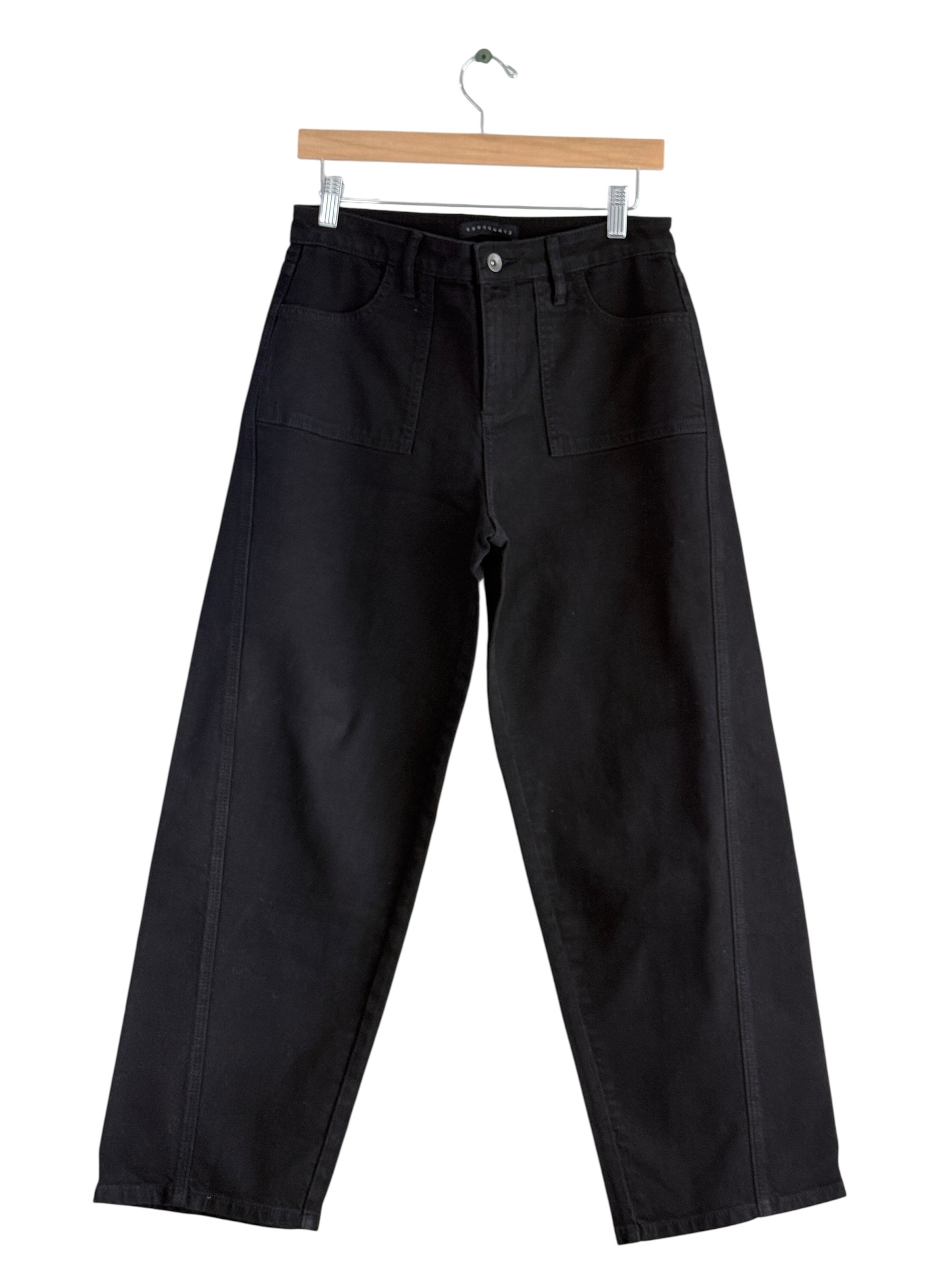 Social Standard by Sanctuary - Marine Cropped Wide Leg Jean thumbnail 2