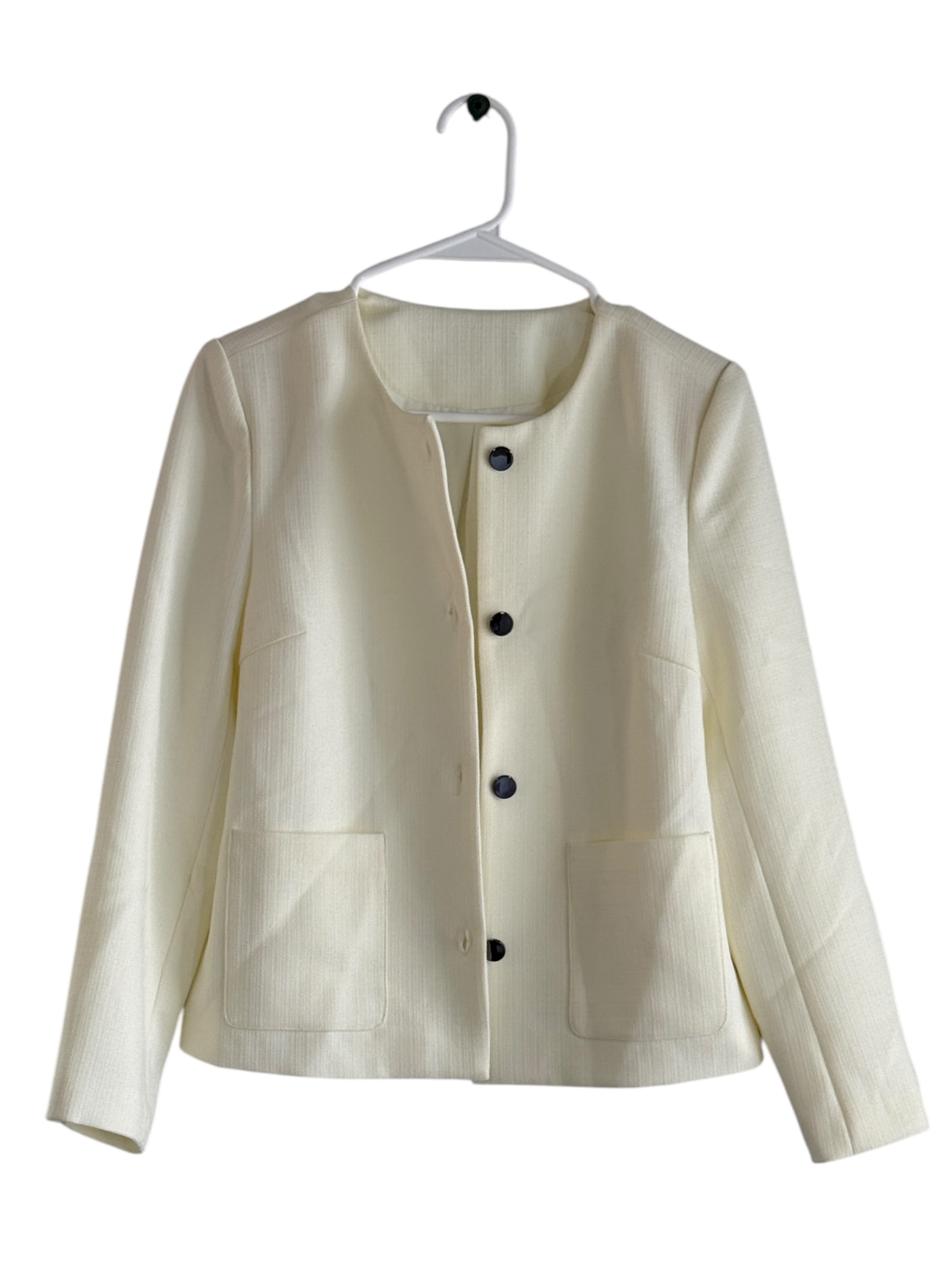 Cropped Tailored Jacket thumbnail 2
