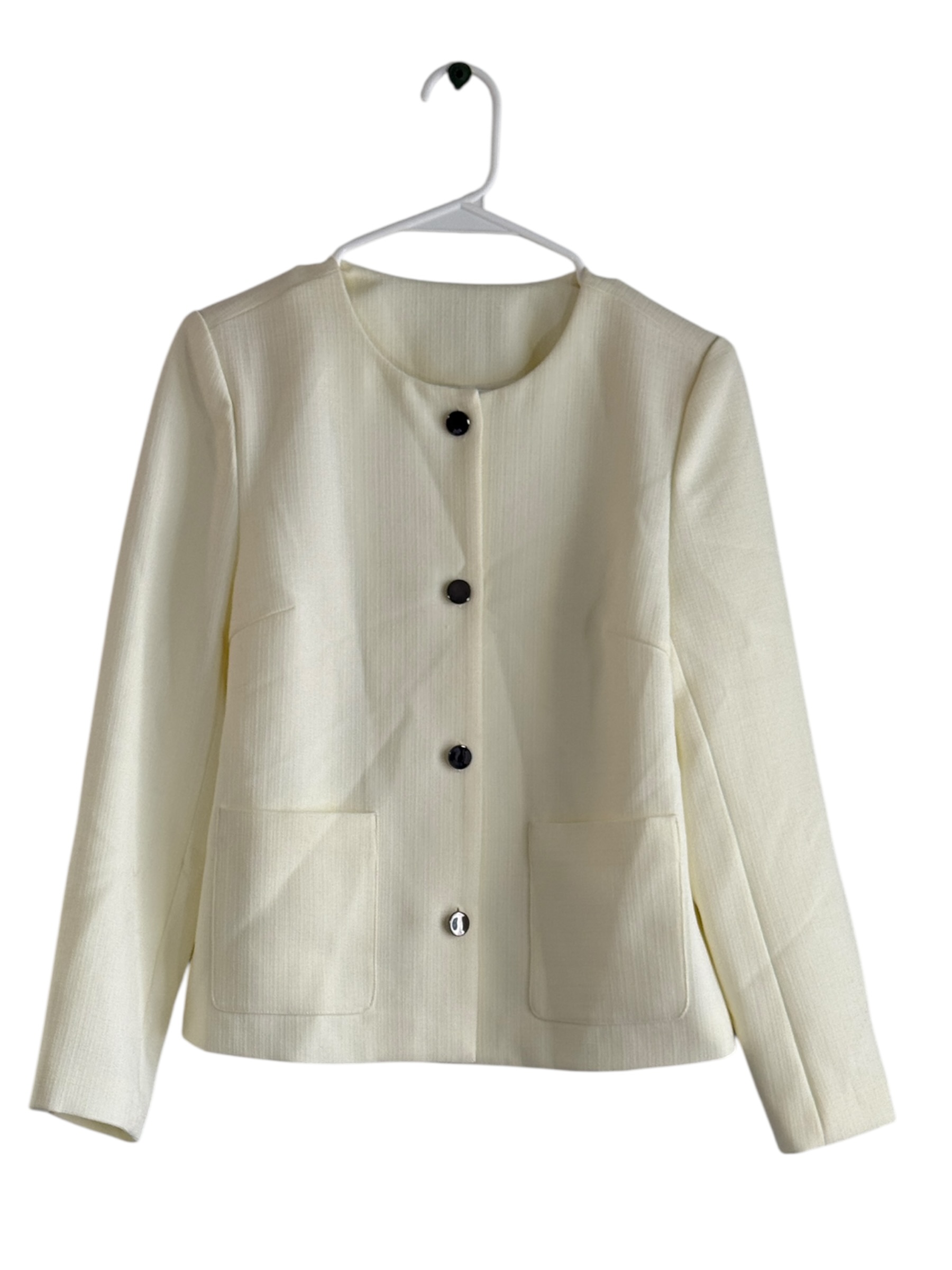 Cropped Tailored Jacket thumbnail 3